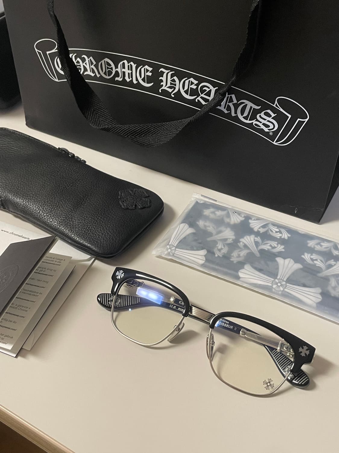 크롬하츠 보넨노이슈어2 새상품 상품이미지1