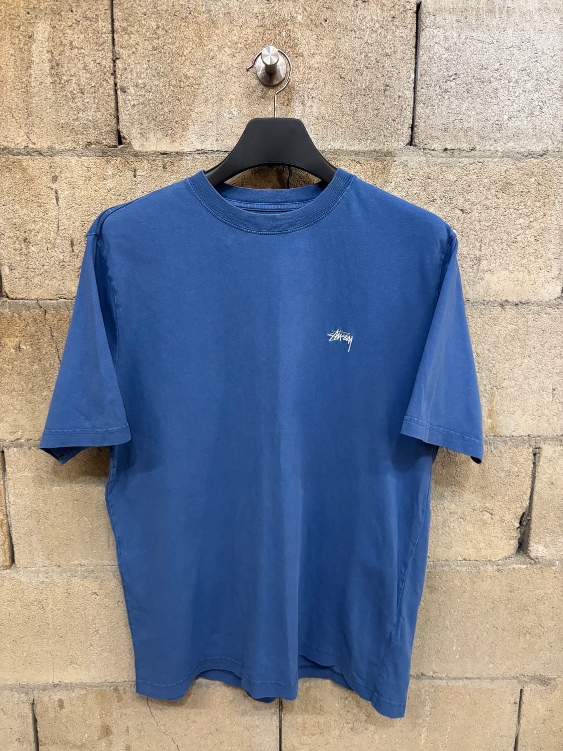 스투시 오버다이드 스탁 로고 티셔츠 상품이미지1