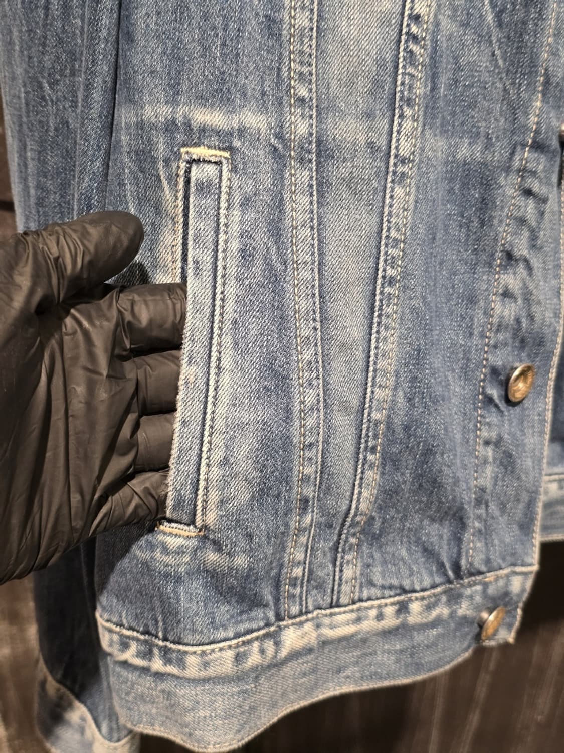 Teddy Smith Denim Jacket 상품이미지4