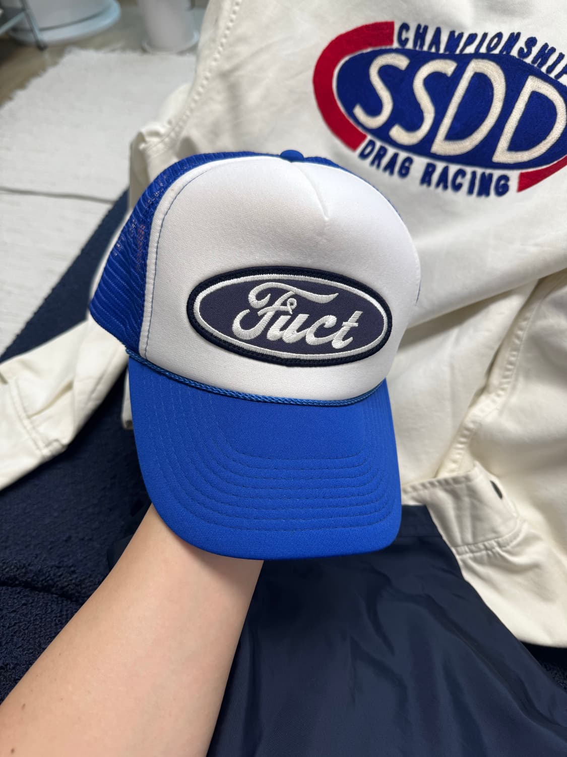 FUCT 퍽트 트러커 캡 신품급 컨디션 상품이미지1