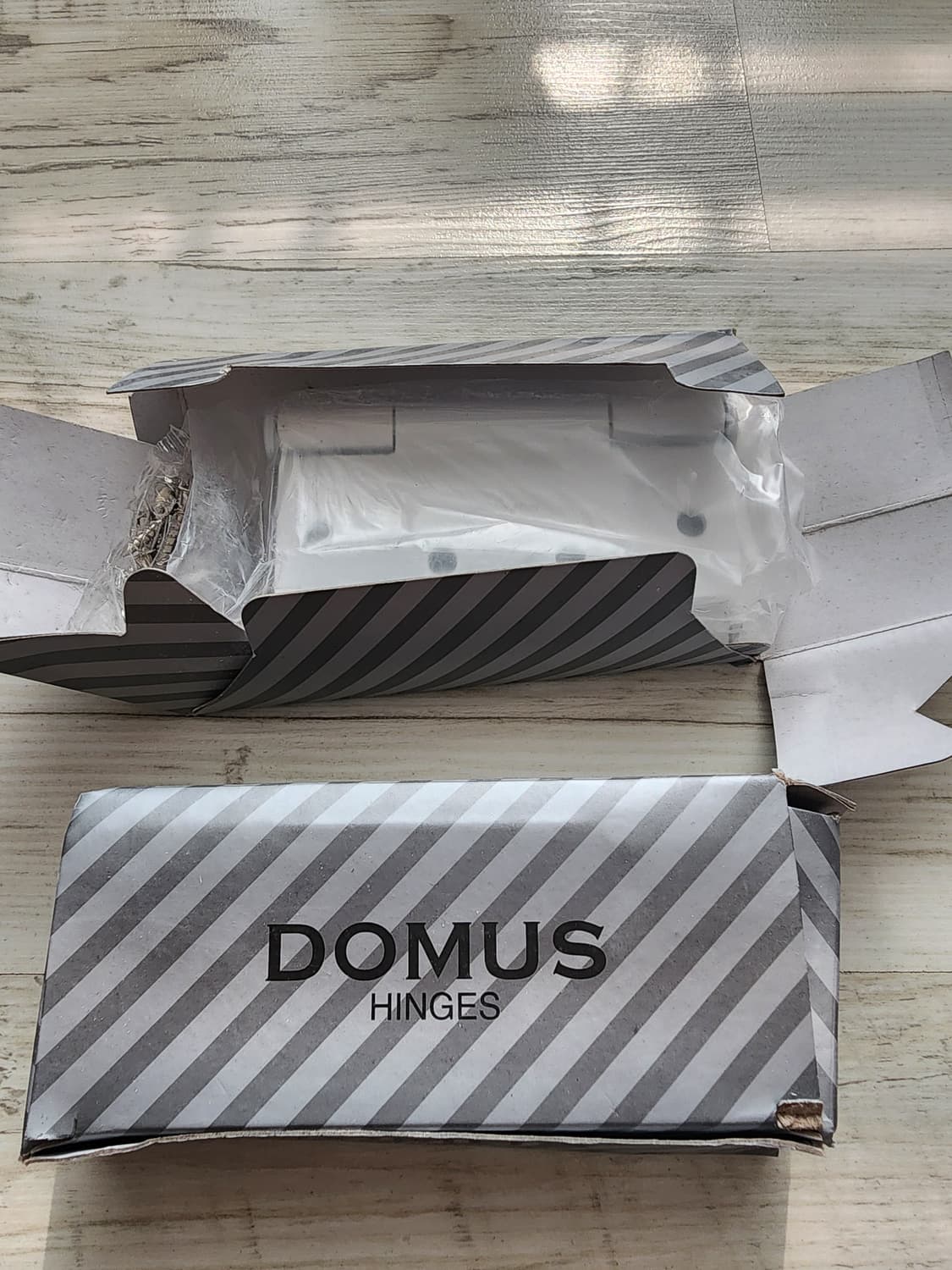 (새상품) DOMUS 도무스 화인트 일반 경첩 팜. 방문 도어 힌지 상품이미지2