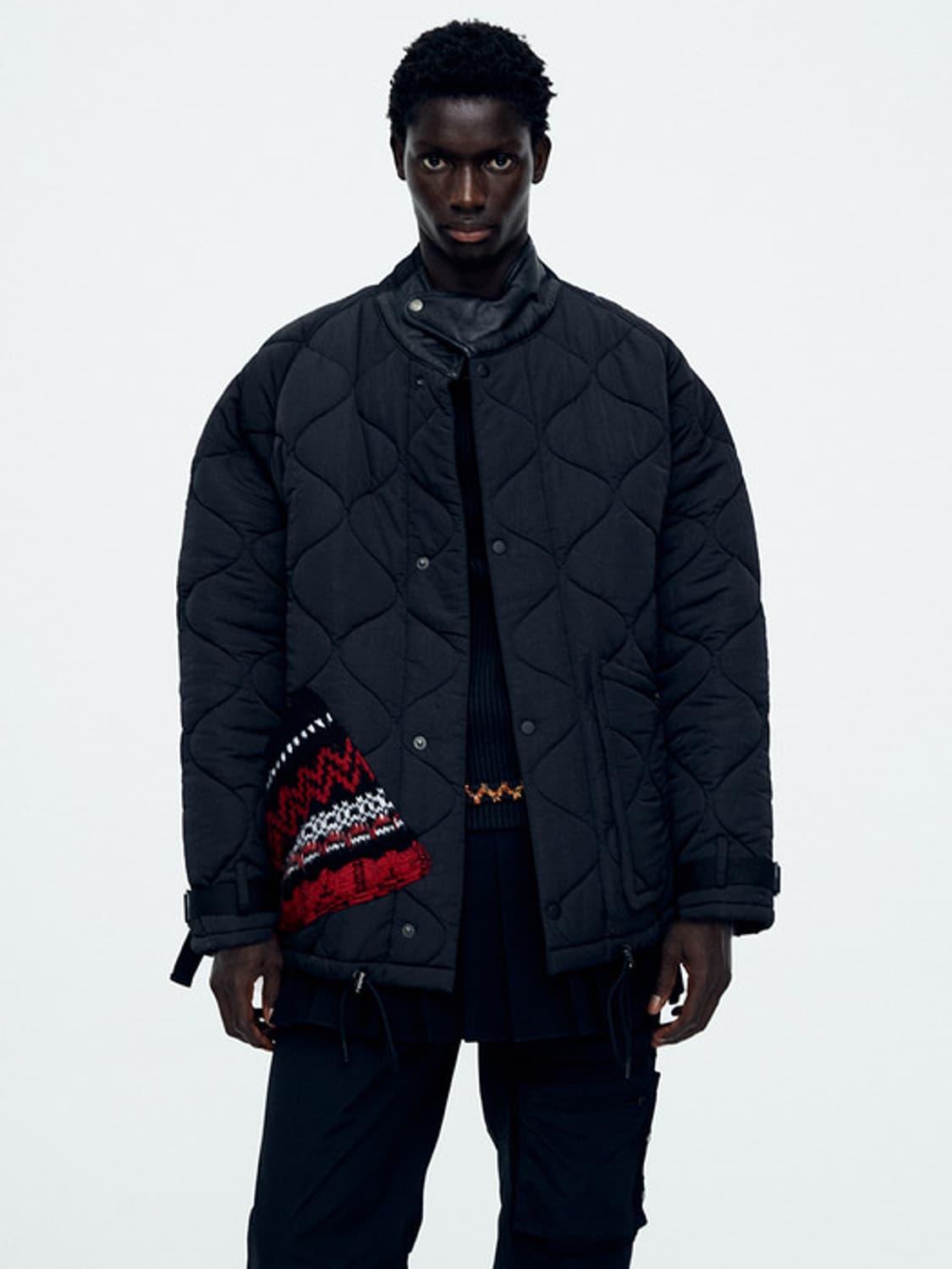 앤더슨벨 노르딕 퀼팅 자켓 상품이미지2