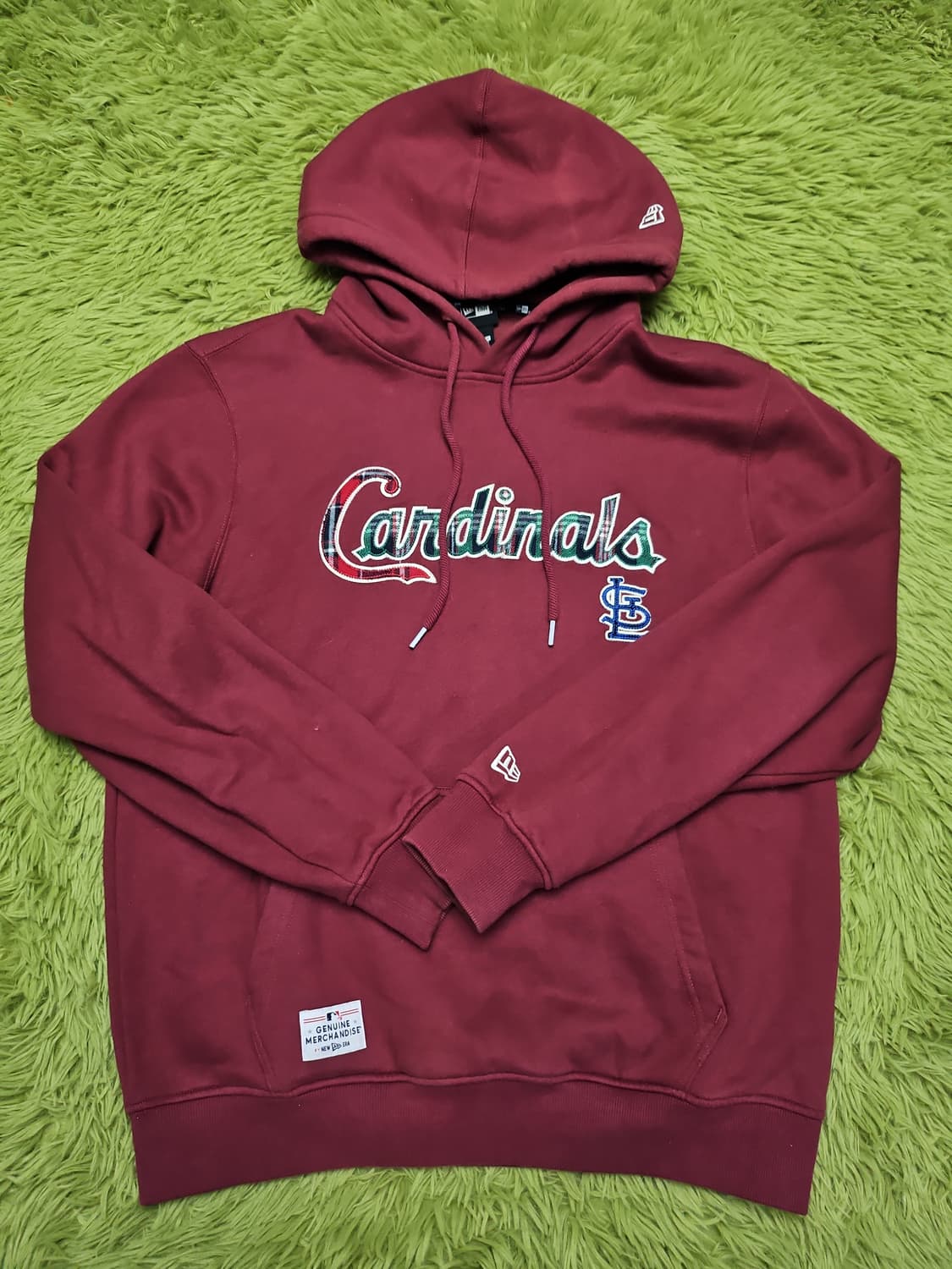 [MLB x 뉴에라] 세인트루이스 카디널스 로고 후드티 100 상품이미지1