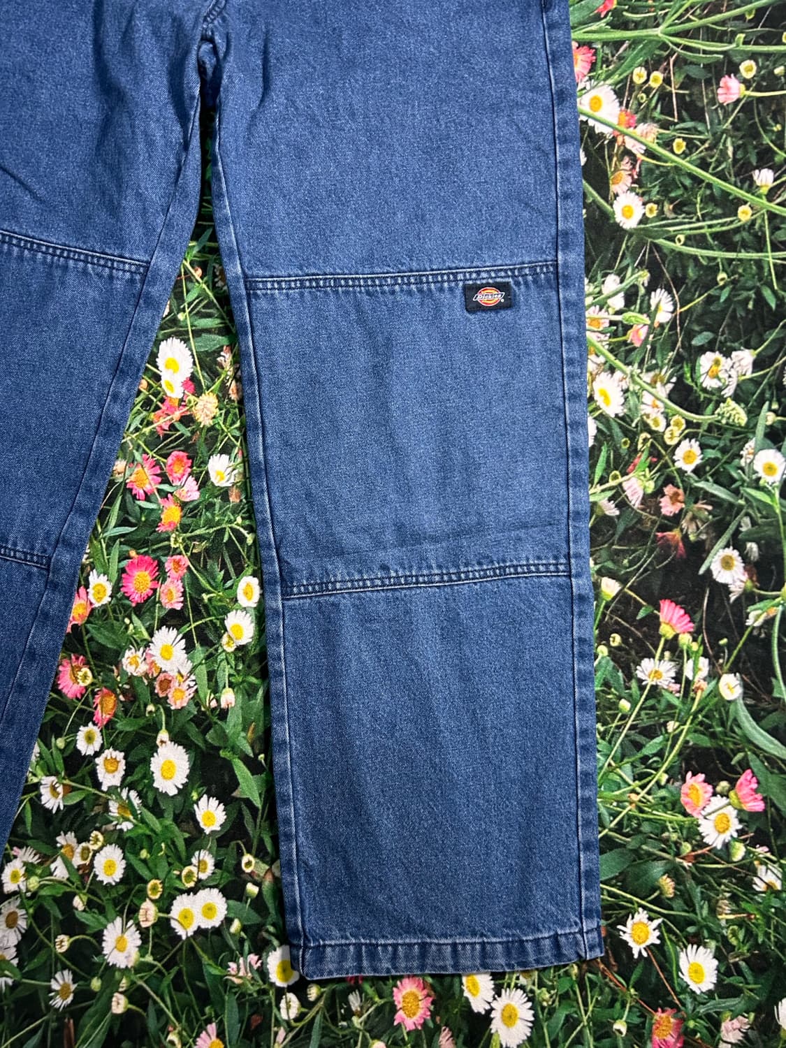 디키즈 더블니 데님 85283 루즈핏 데님팬츠 34 상품이미지2