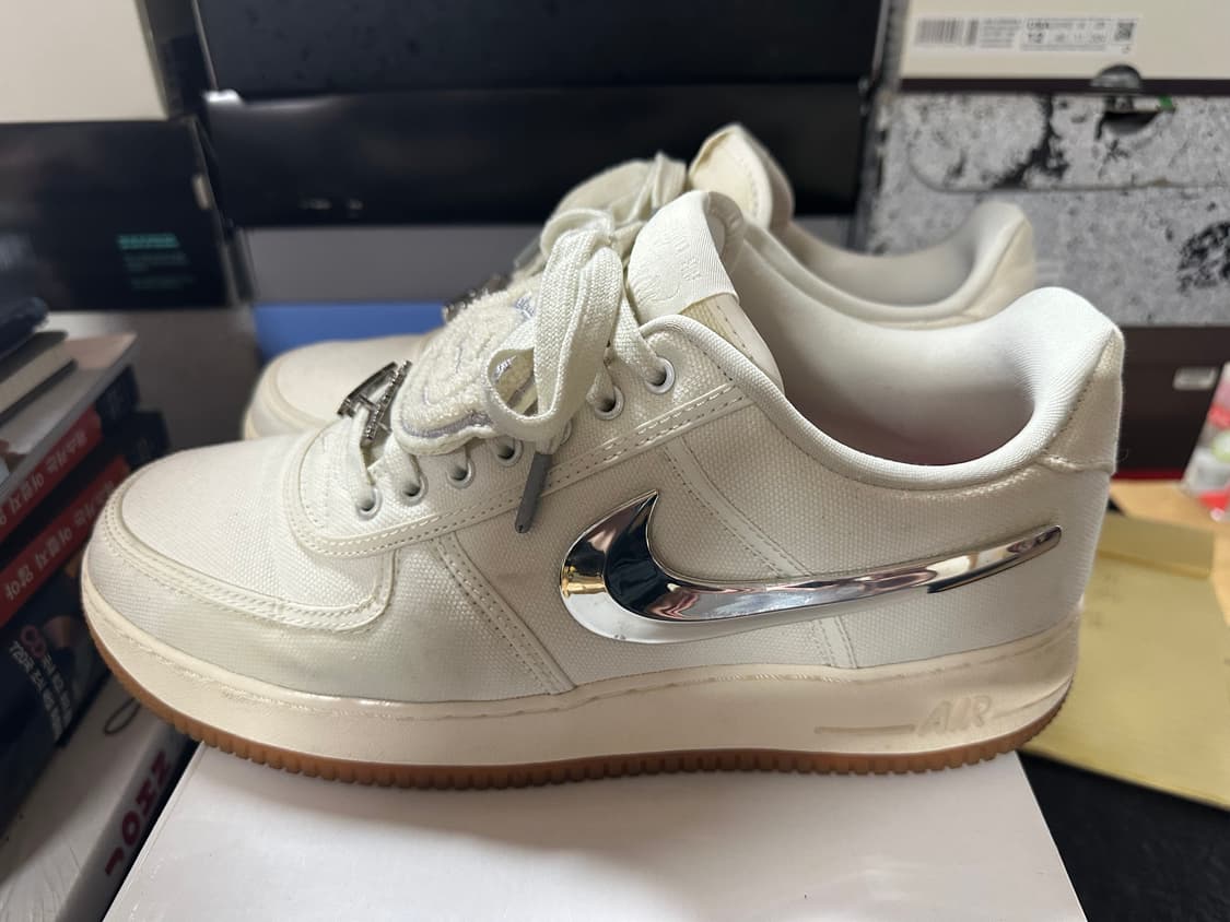 나이키 에어포스 스캇 세일 300사이즈 상품이미지6