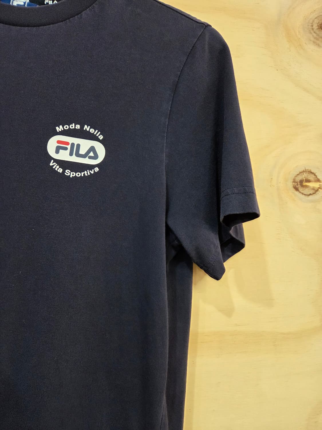 188) 필라 FILA 남성 반팔티 상품이미지3