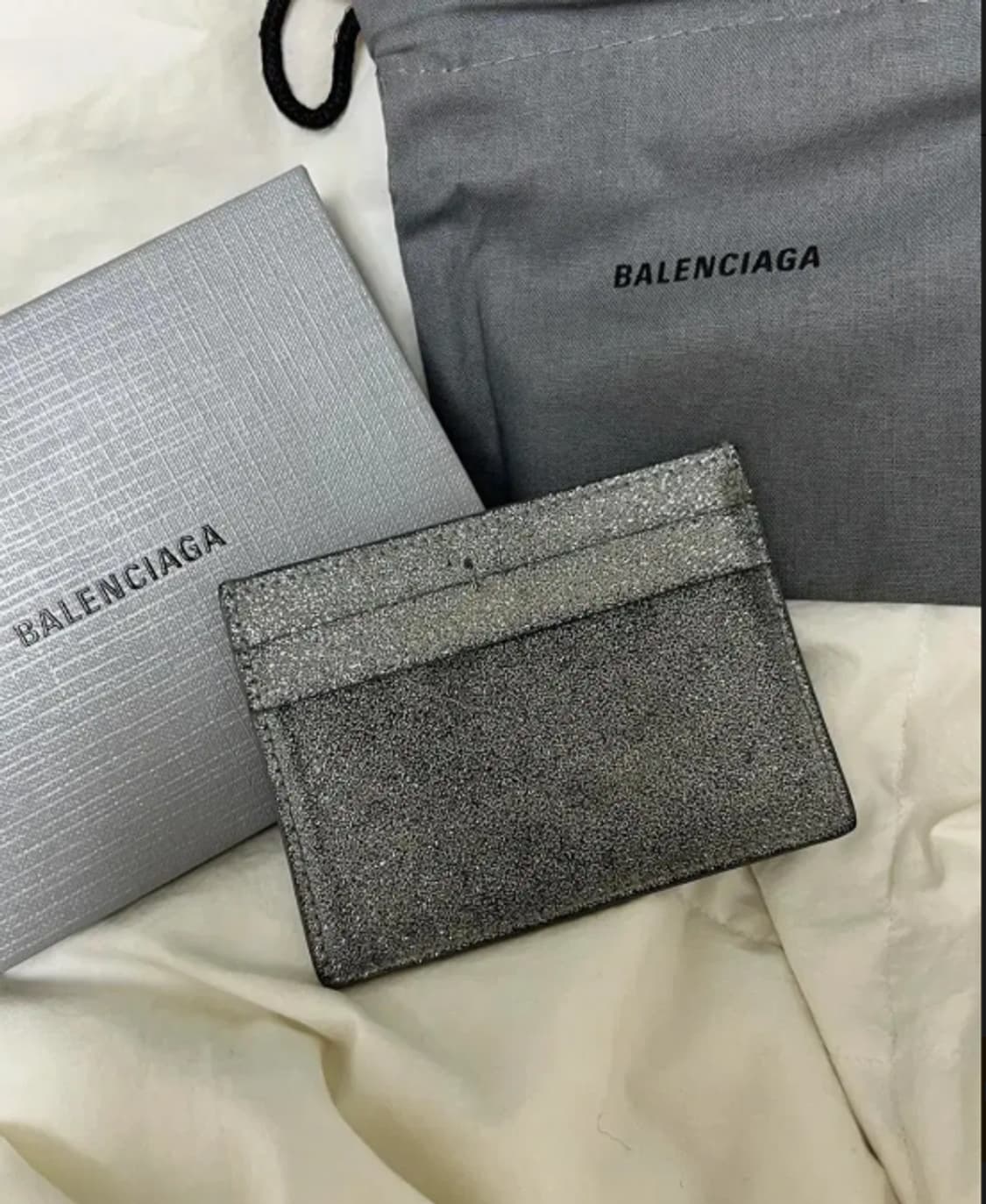 [정품] 발렌시아가 그레이 카드홀더 풀구성품  상품이미지3