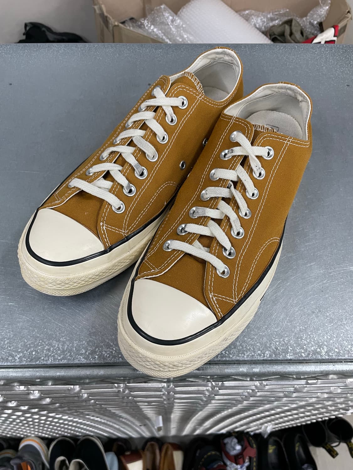 컨버스 척 70 로우 머스타드 280 (gr-4163) 상품이미지2