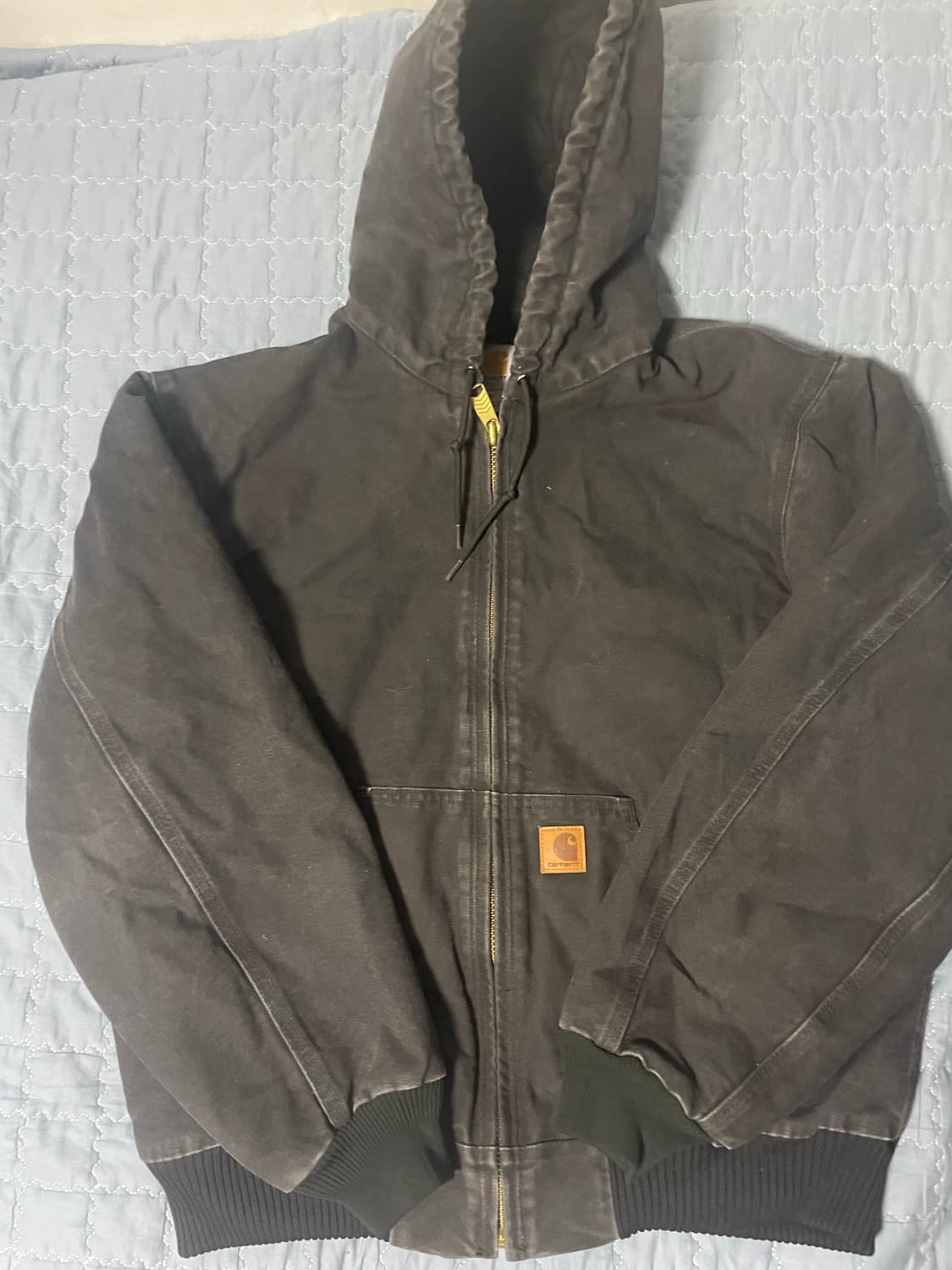 칼하트 j130 blk M사이즈 상품이미지1