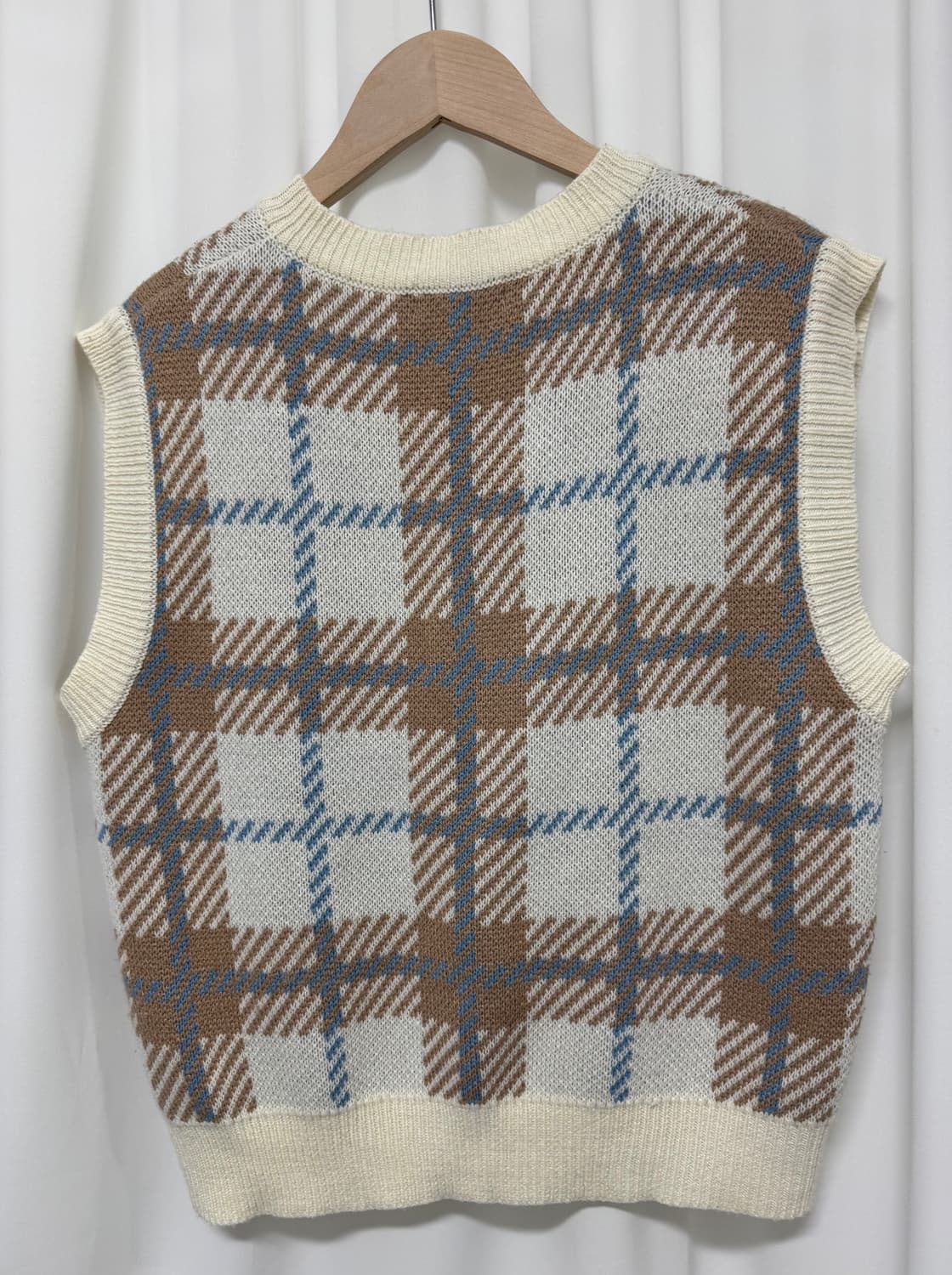 L'ECCOVE 레코브 니트 조끼 상품이미지5