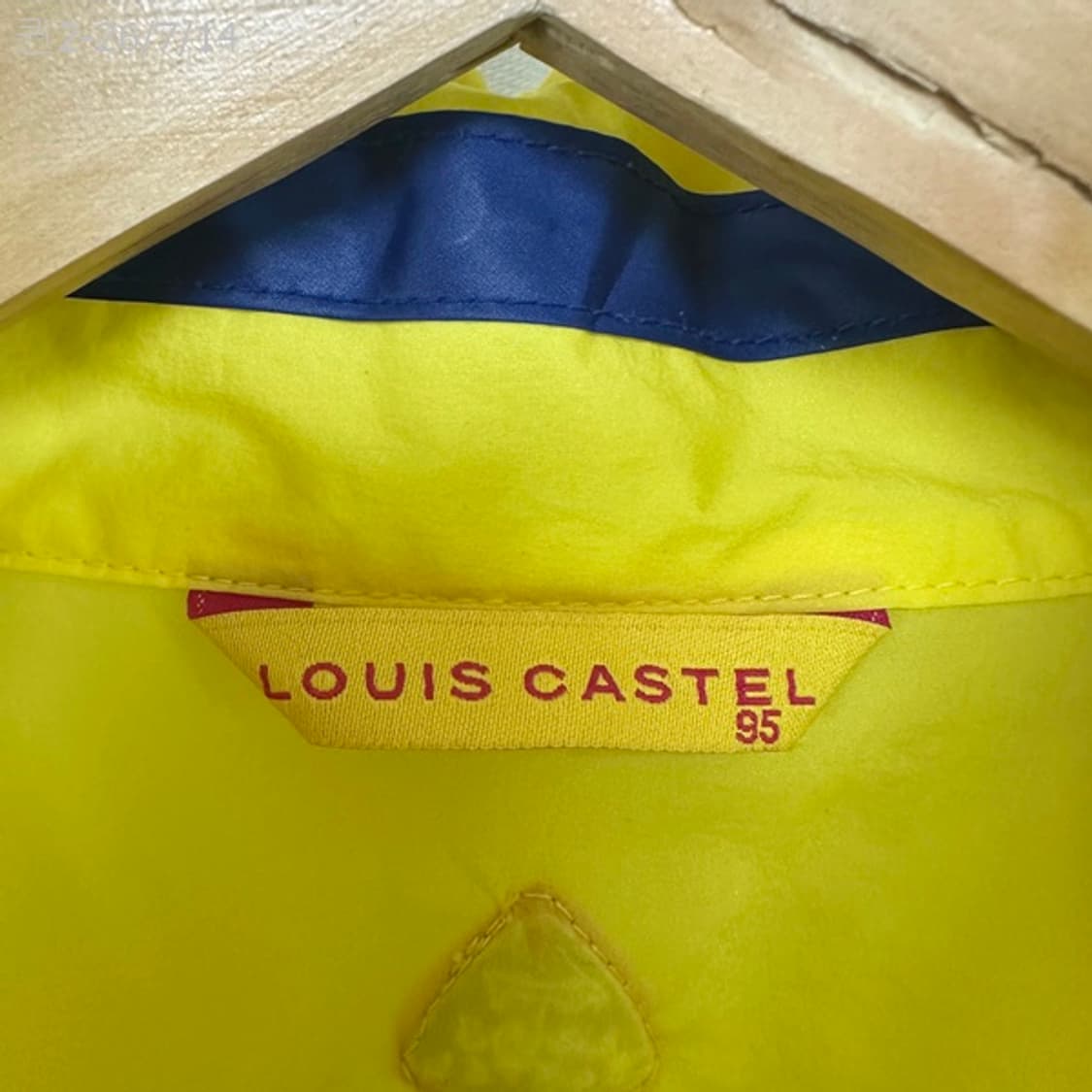 루이까스텔 여자 골프 얇은 조끼 옐로우 95 상품이미지5