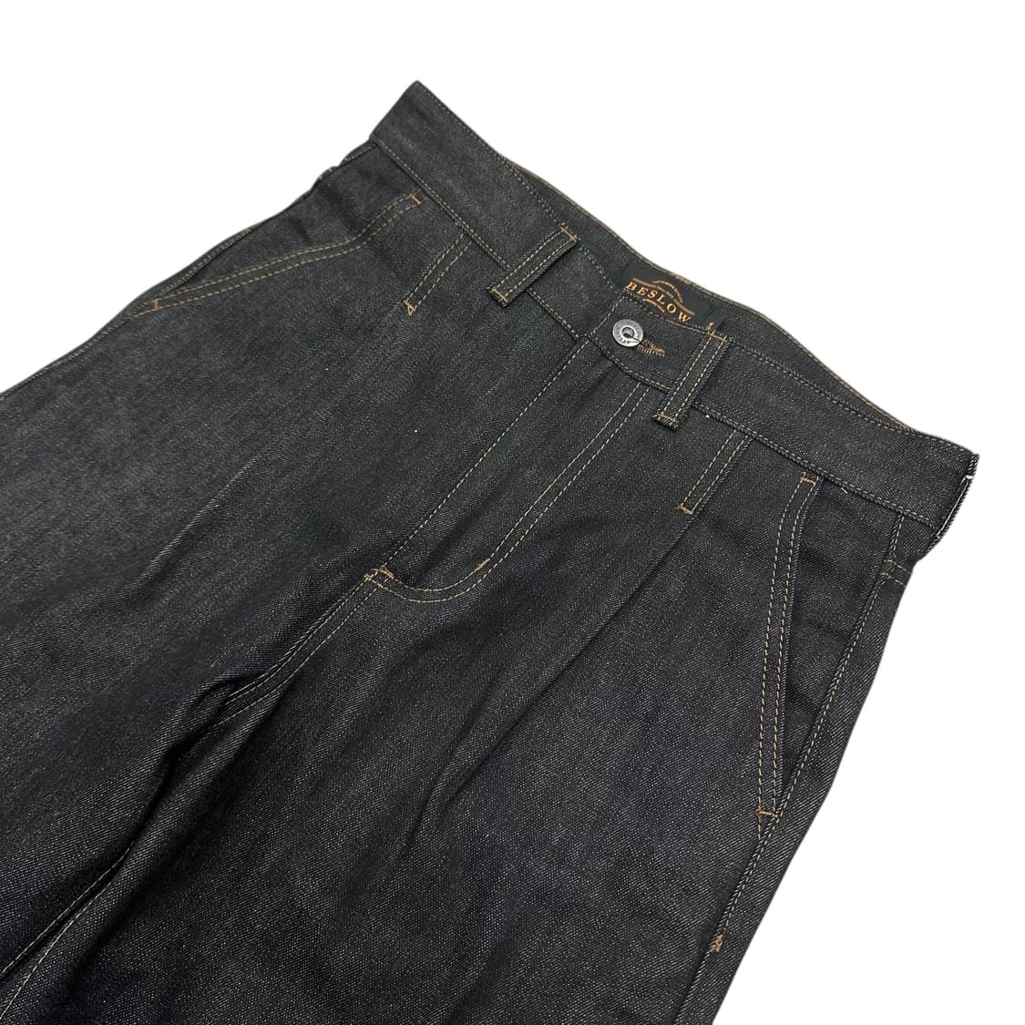 비슬로우 셀비지 데님팬츠 상품이미지2