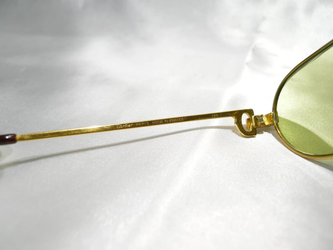 80s Cartier Santos 빈티지 까르띠에 산토스 안경 상품이미지6