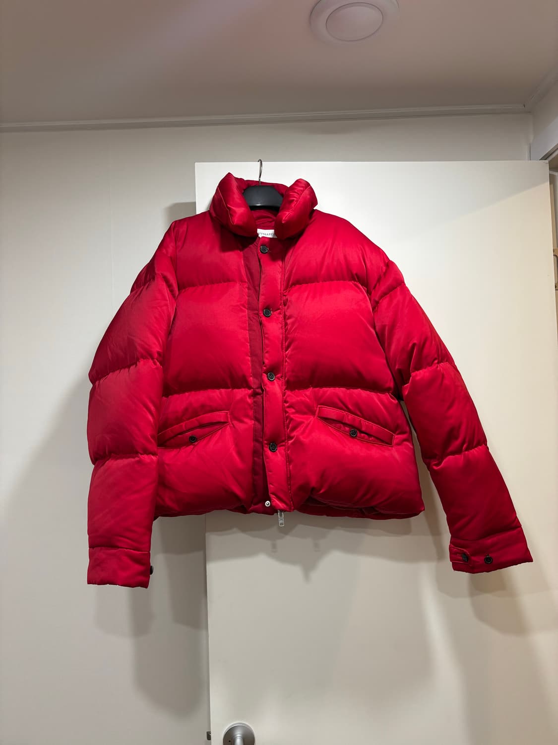 누마레 레드 패딩 상품이미지1