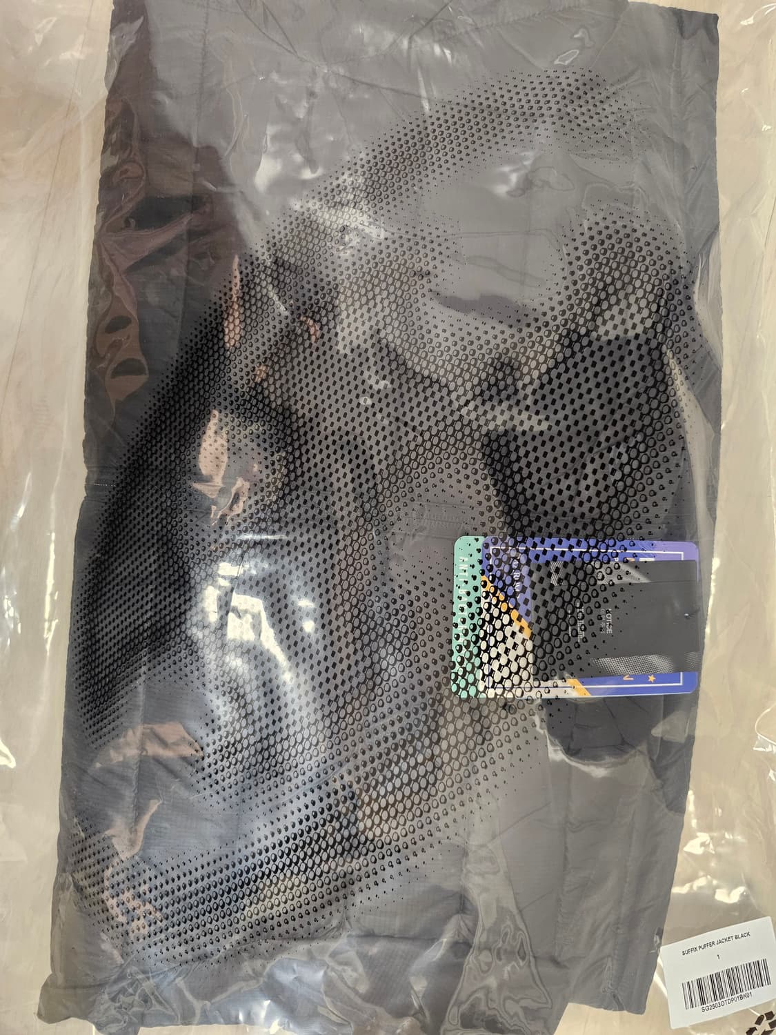 [1] 산산기어 25fw 서픽스 블랙 새제품 상품이미지1