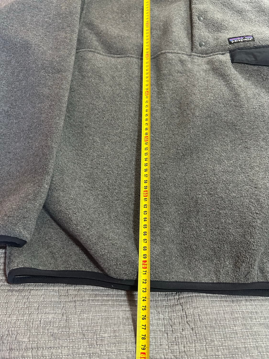 (XL)파타고니아 신칠라 그레이 상품이미지4