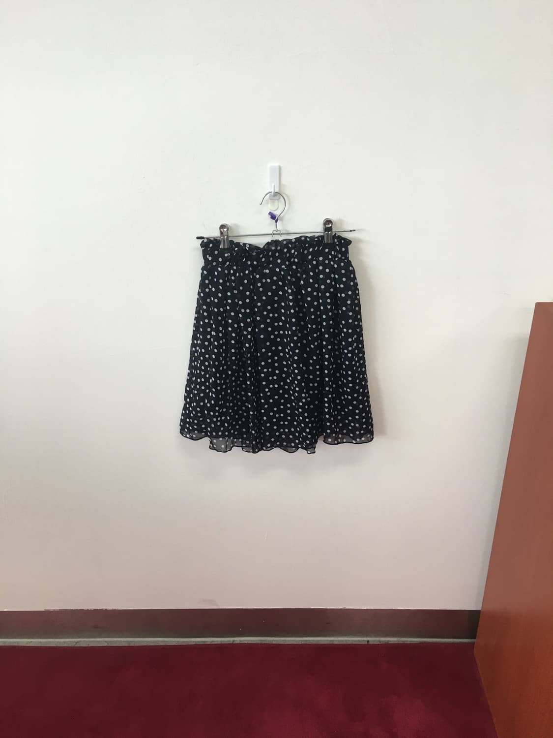 vintage polka dot mickey mouse skirt 상품이미지1