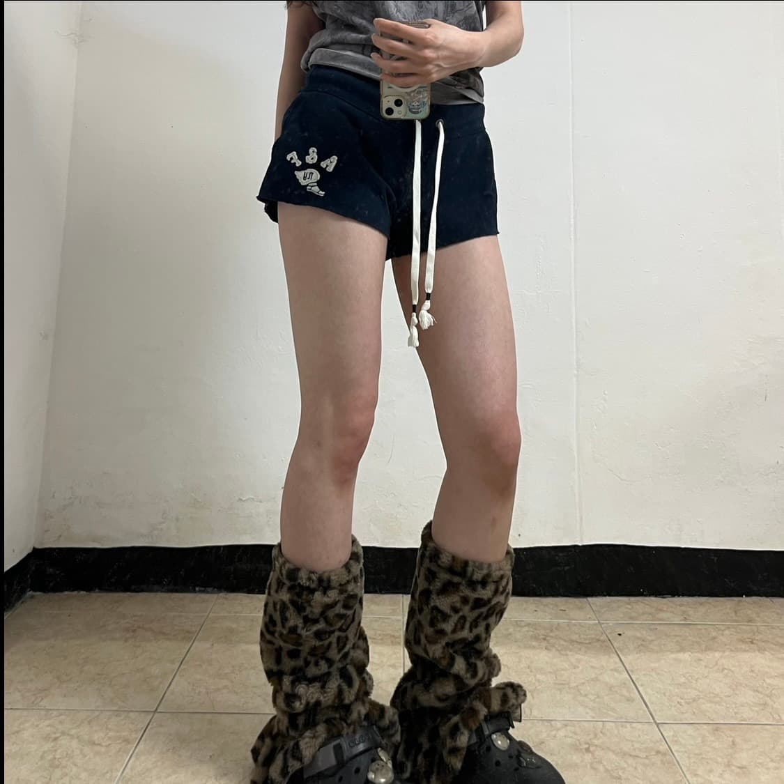 Abercrombie Navy Shorts 상품이미지2