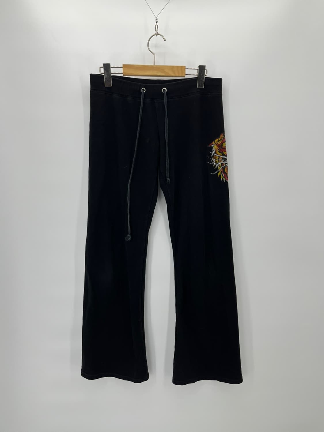 [Ed Hardy] 에드하디 오리엔탈 부츠컷 스웻팬츠 상품이미지2