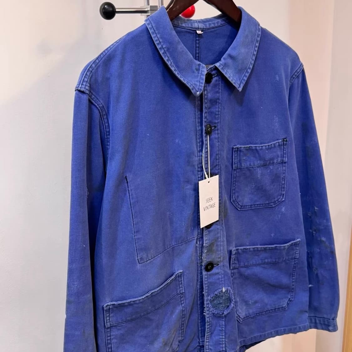 Archive] 50s-60s 프렌치 워크자켓 상품이미지4