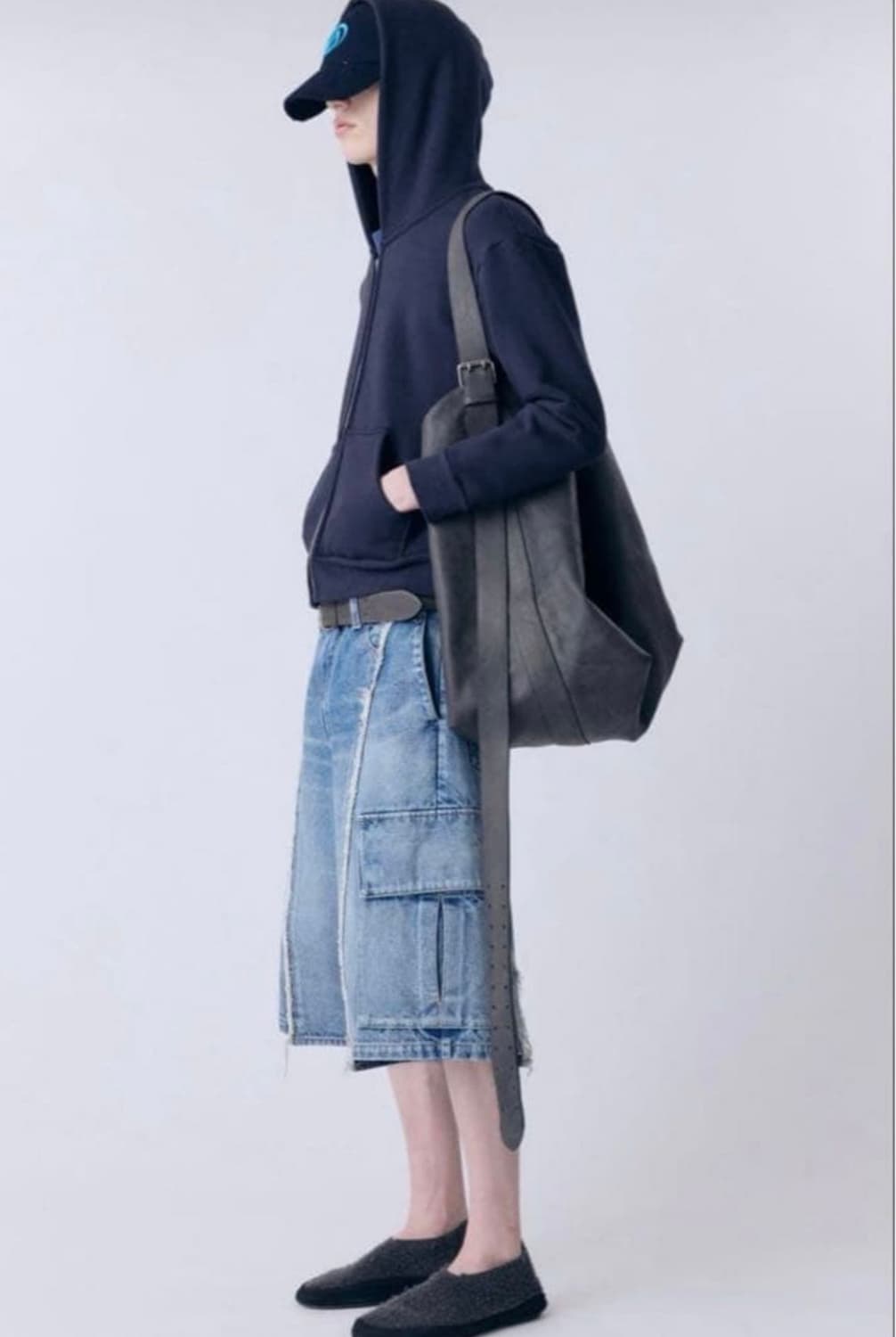 Vuja De CONCRETE leather belt 상품이미지3