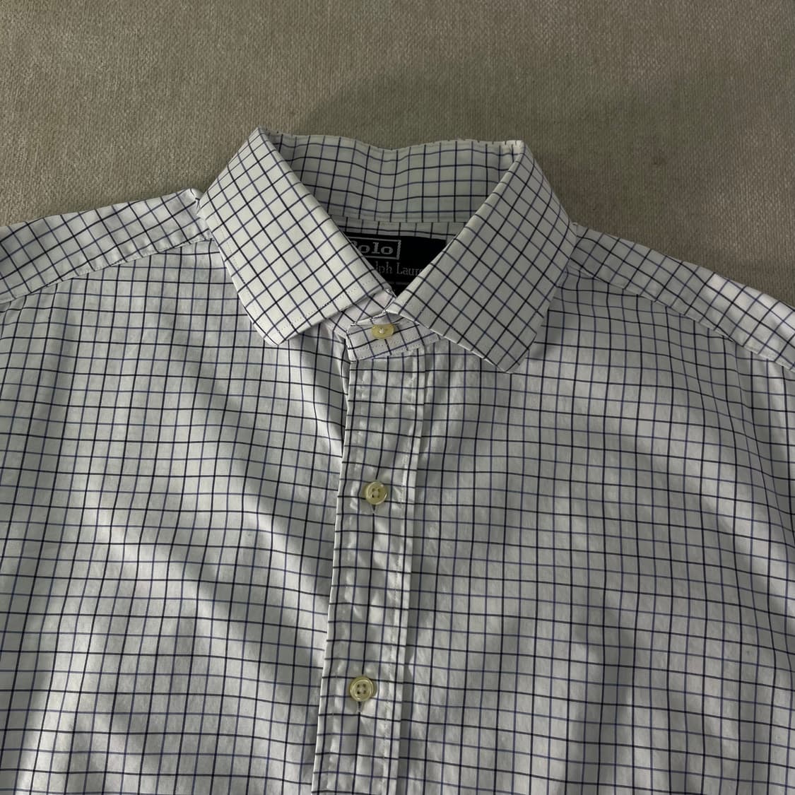 105 폴로랄프로렌 체크 코튼 셔츠 상품이미지2