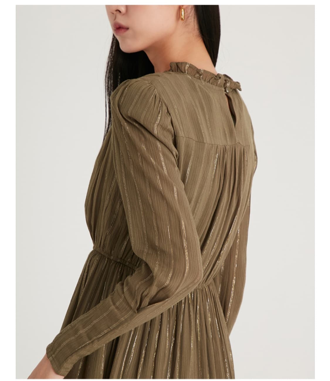 (새상품)LAP 프릴 롱원피스55 상품이미지8