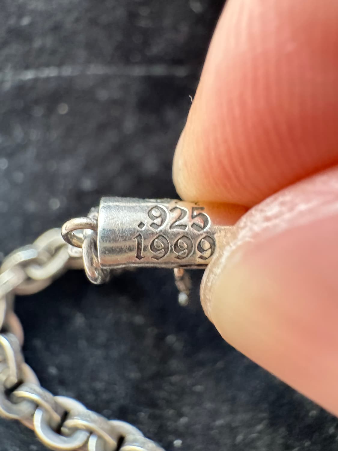 크롬하츠 페이퍼체인 7인치 상품이미지5