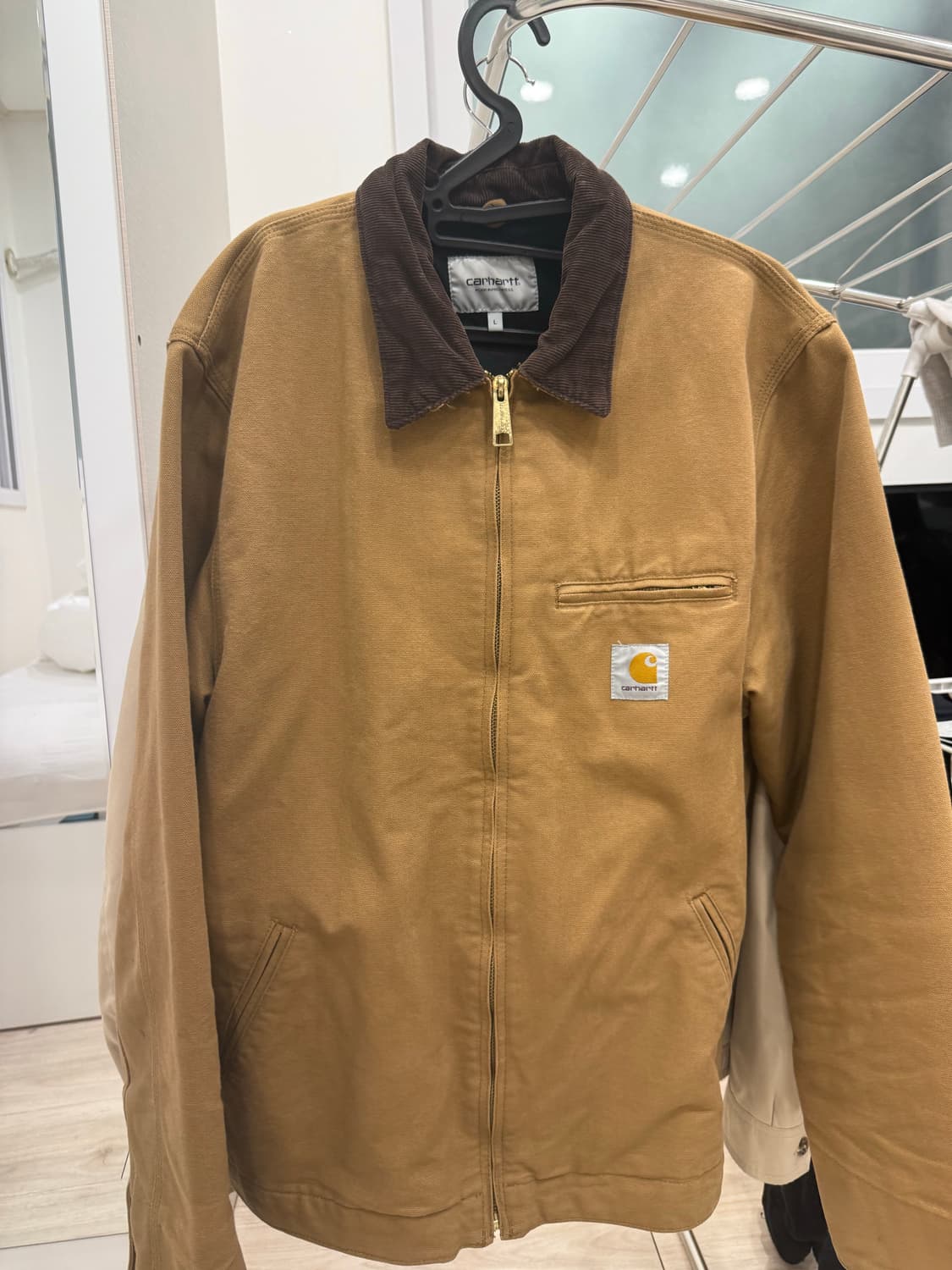 칼하트 WIP 디트로이트 자켓 상품이미지2