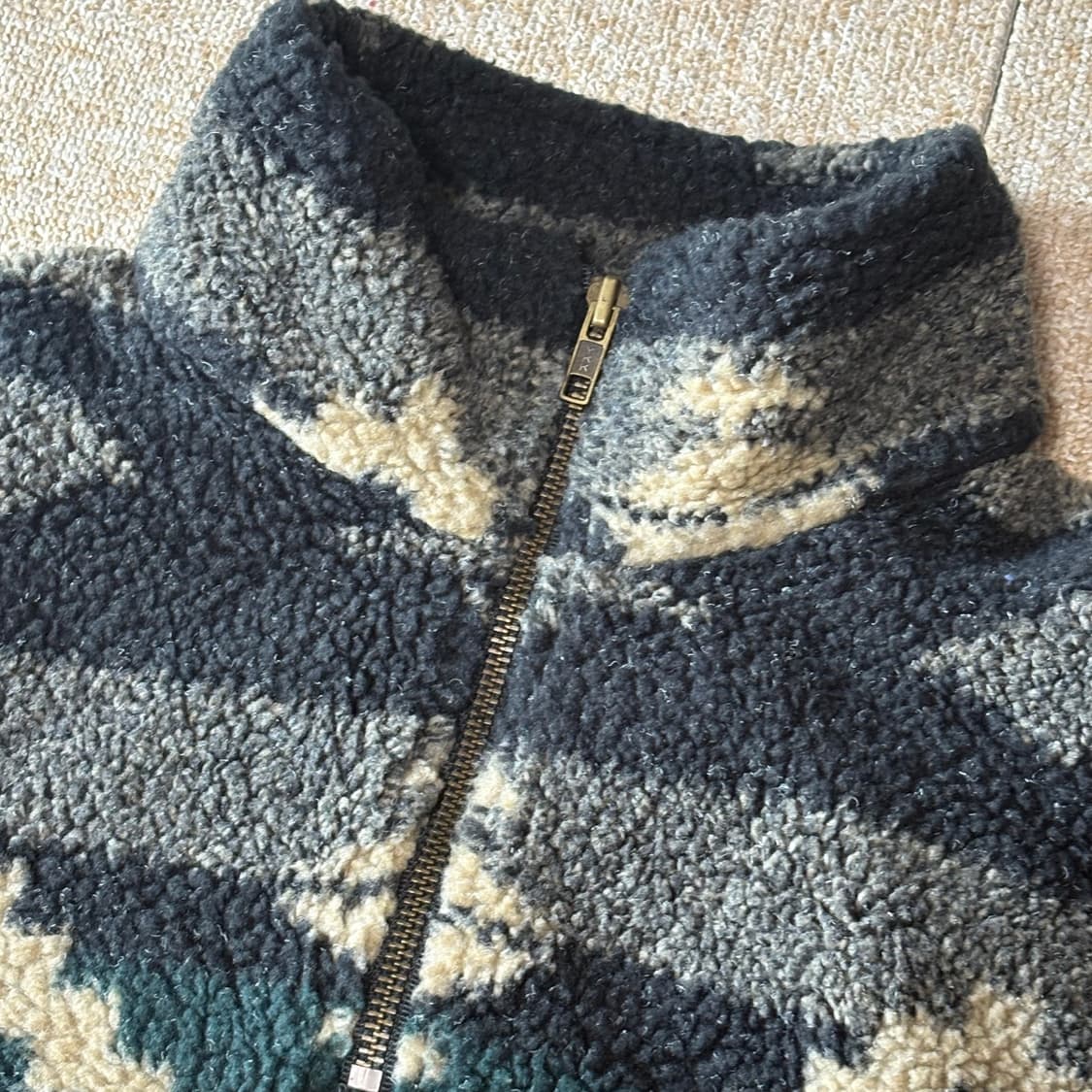 usa 폴로 네이티브 하프집업 후리스 상품이미지7