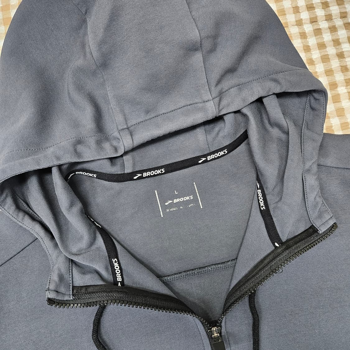 브룩스 간절기 트레이닝 셋업 남자100 허리32~33 상품이미지3