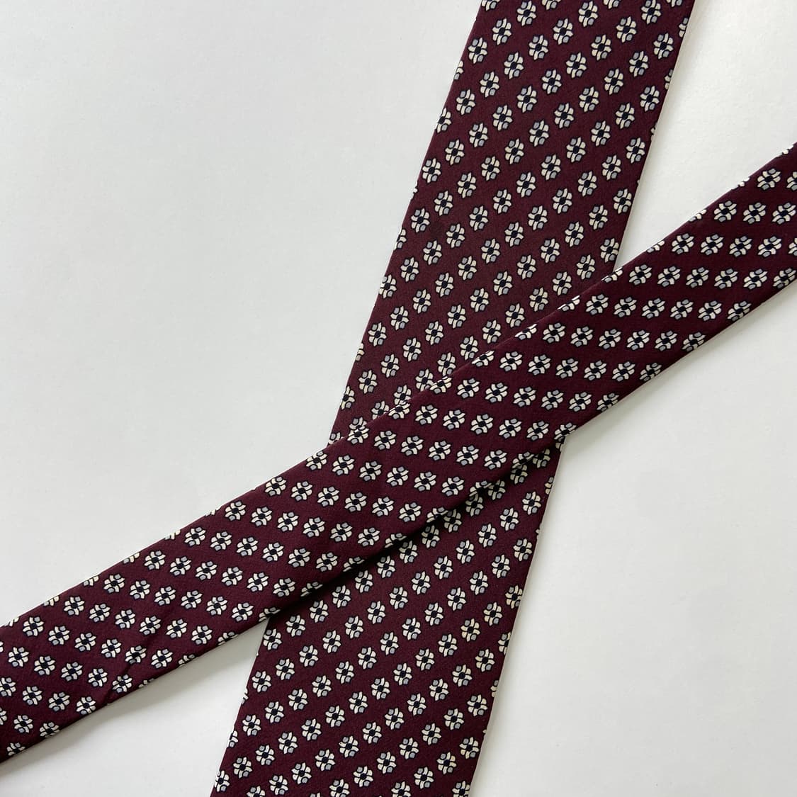 BALENCIAGA 발렌시아가 정품 명품 넥타이 8.3cm 상품이미지4