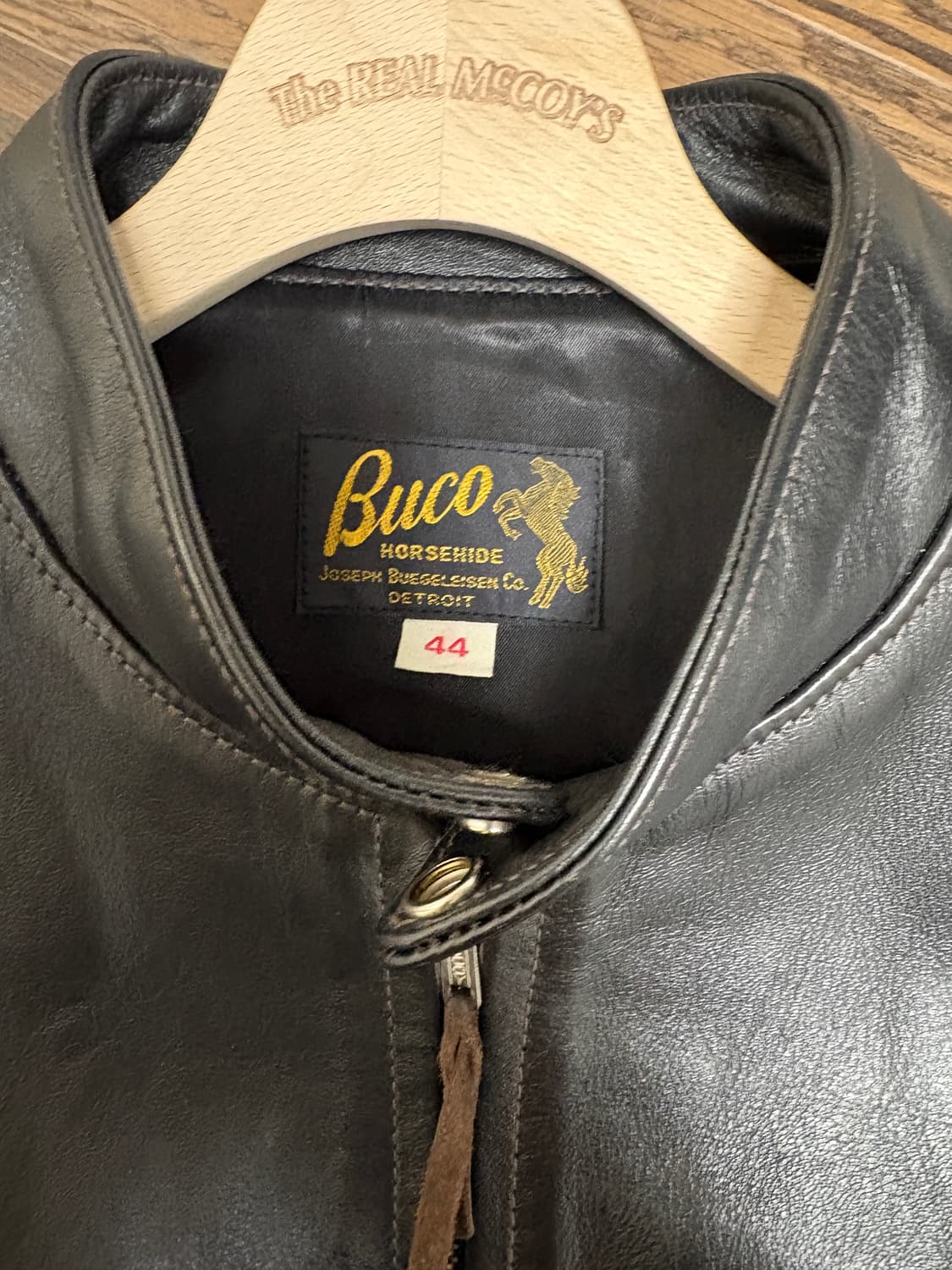 TheRealMcCoys 리얼맥코이 BUCO 부코 J-100 44사이즈 상품이미지2