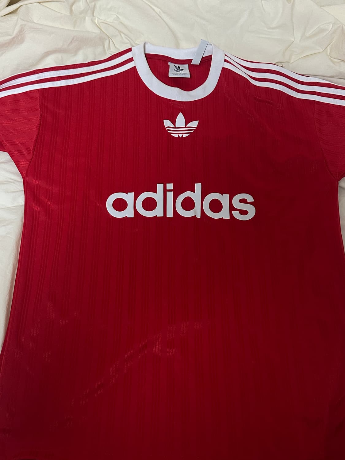 아디다스 풋볼 티셔츠 L 상품이미지1