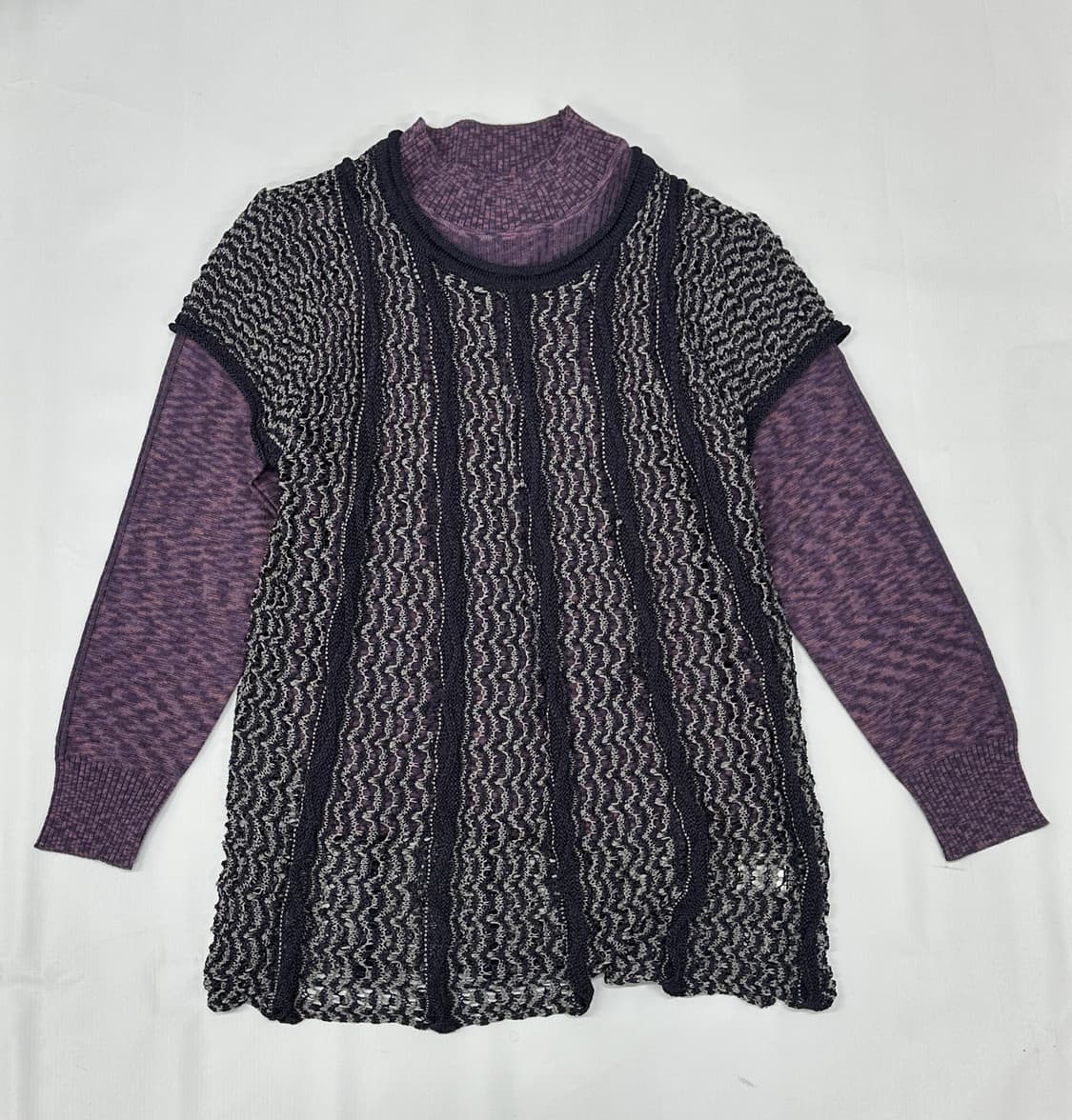 🍇하구미의 퍼플 코디세트🍇 포도맛 그런지 히피 에스닉 일본 빈티지  상품이미지3