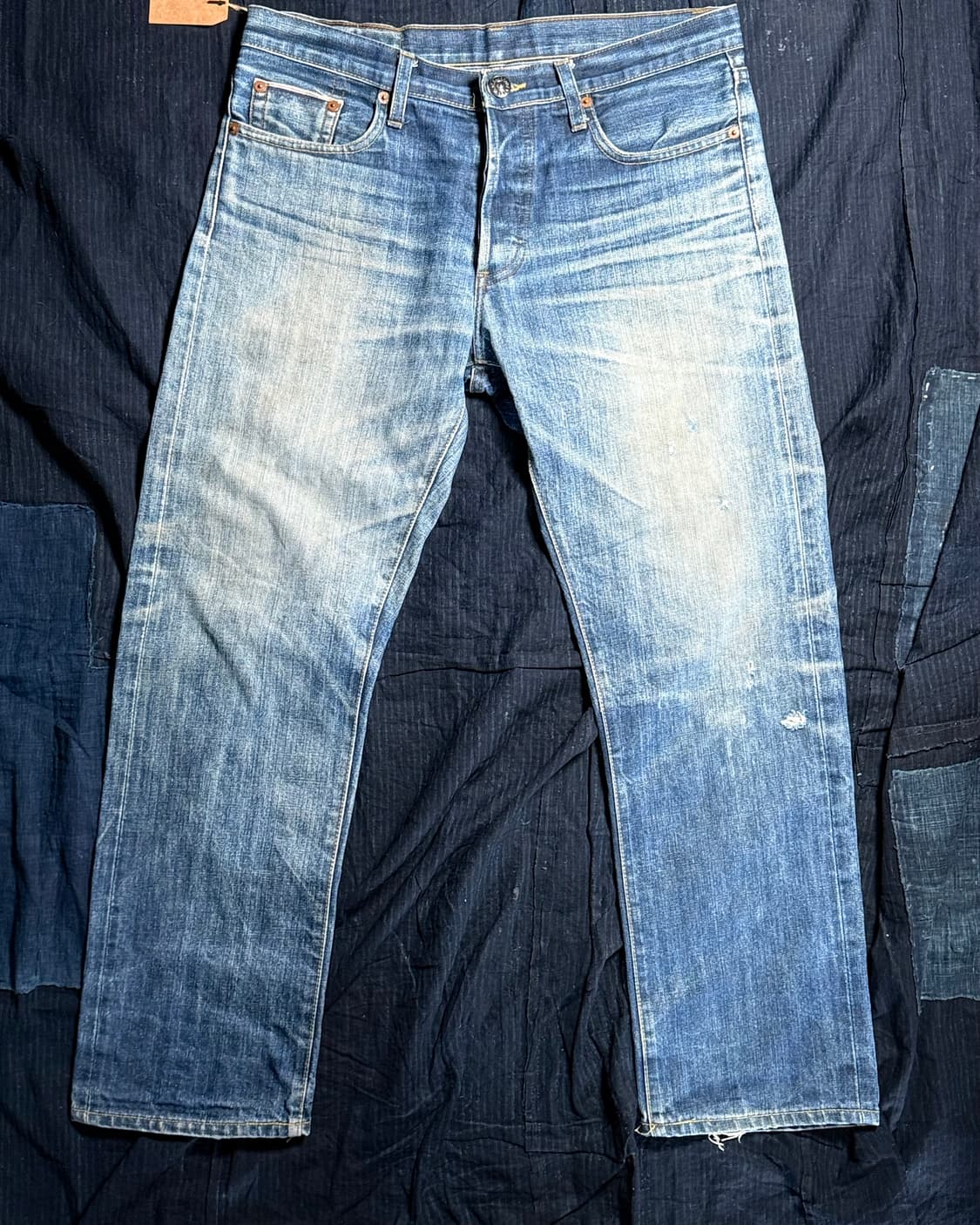 90's 리바이스 501XX 스트레이트 핏 데님 팬츠 34 상품이미지1