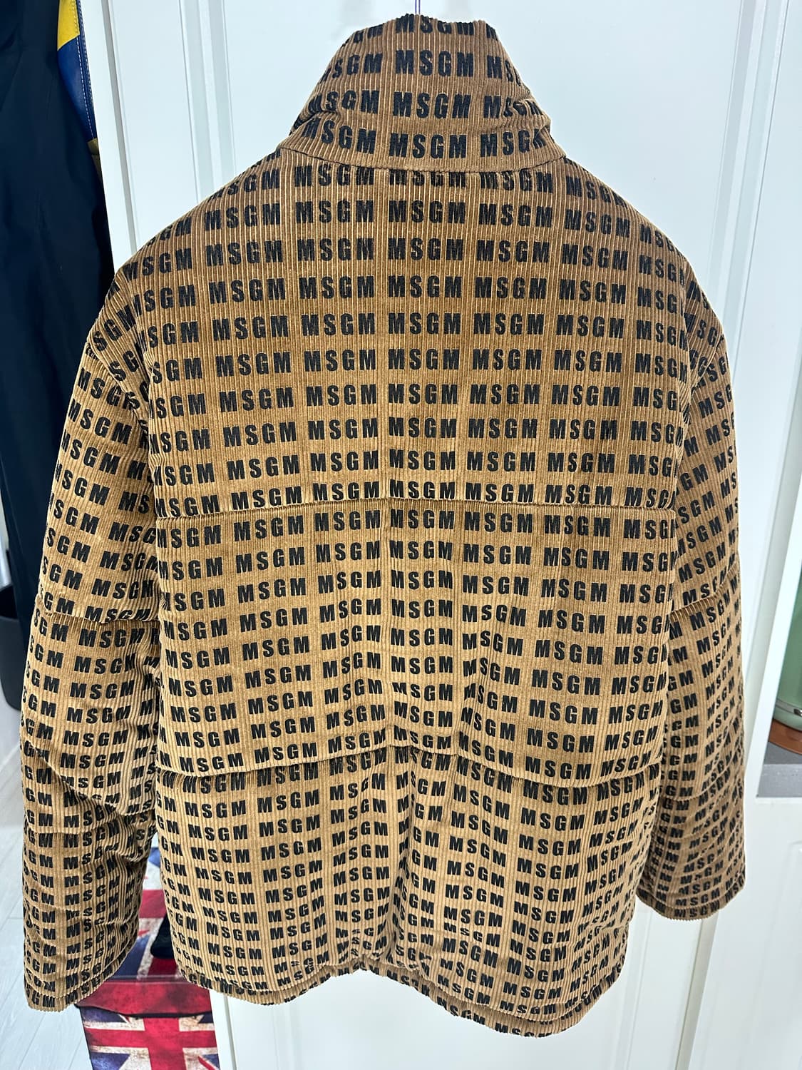 MSGM 코듀로이 패딩 상품이미지2