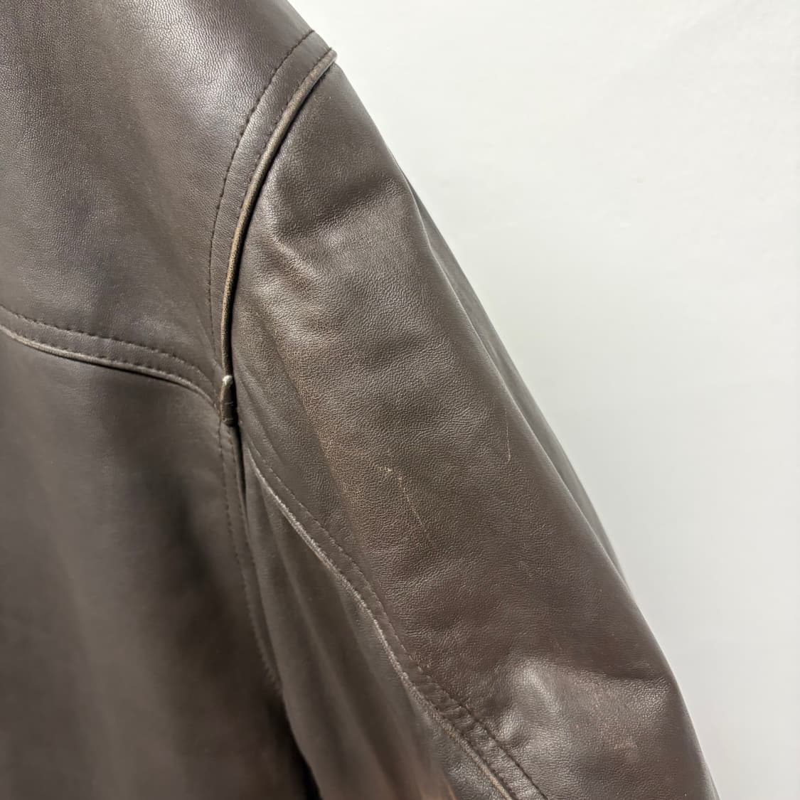 입생로랑 램스킨 자켓 상품이미지10