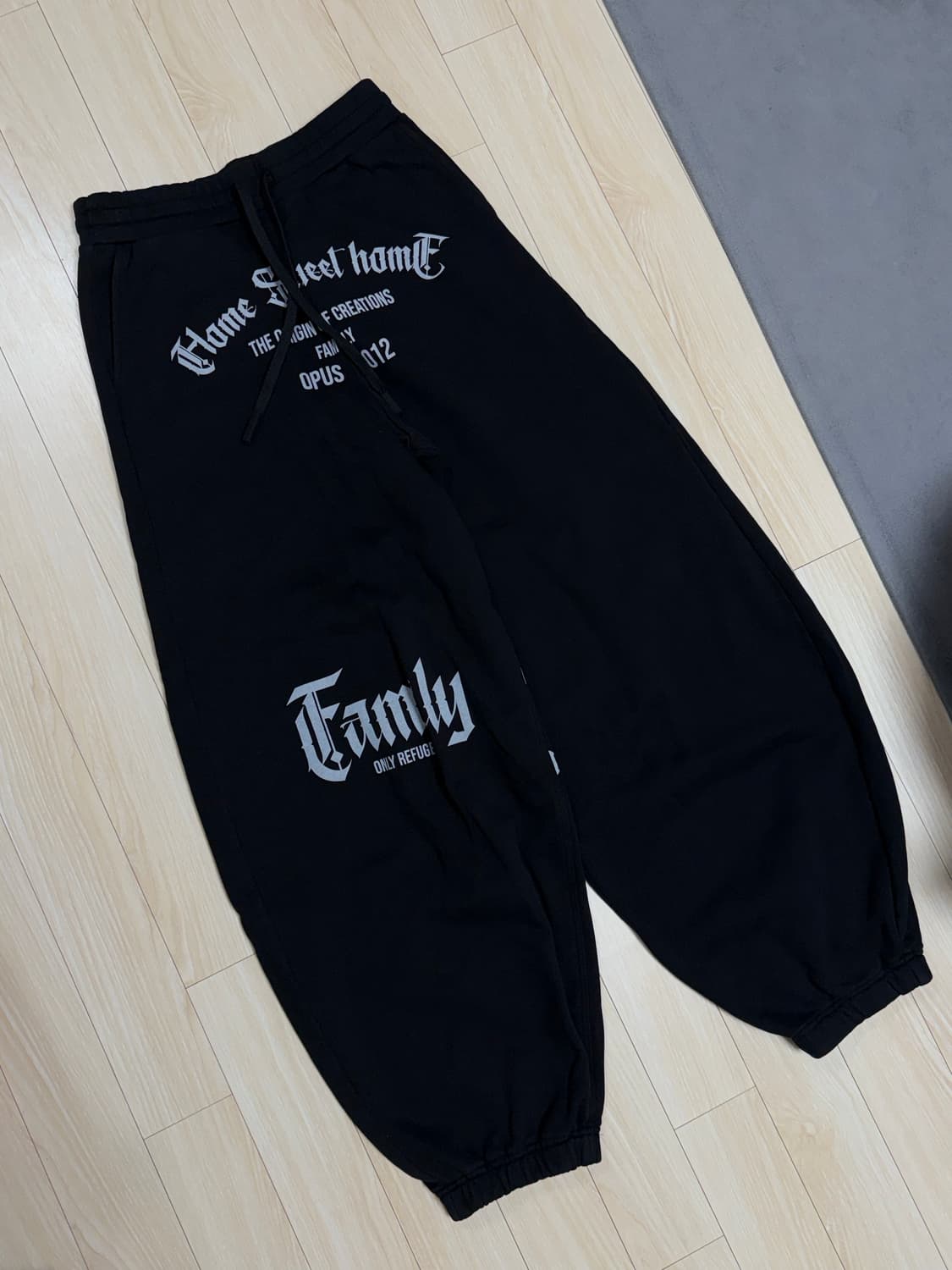 오퍼스 벌룬 스웻팬츠 S 상품이미지3