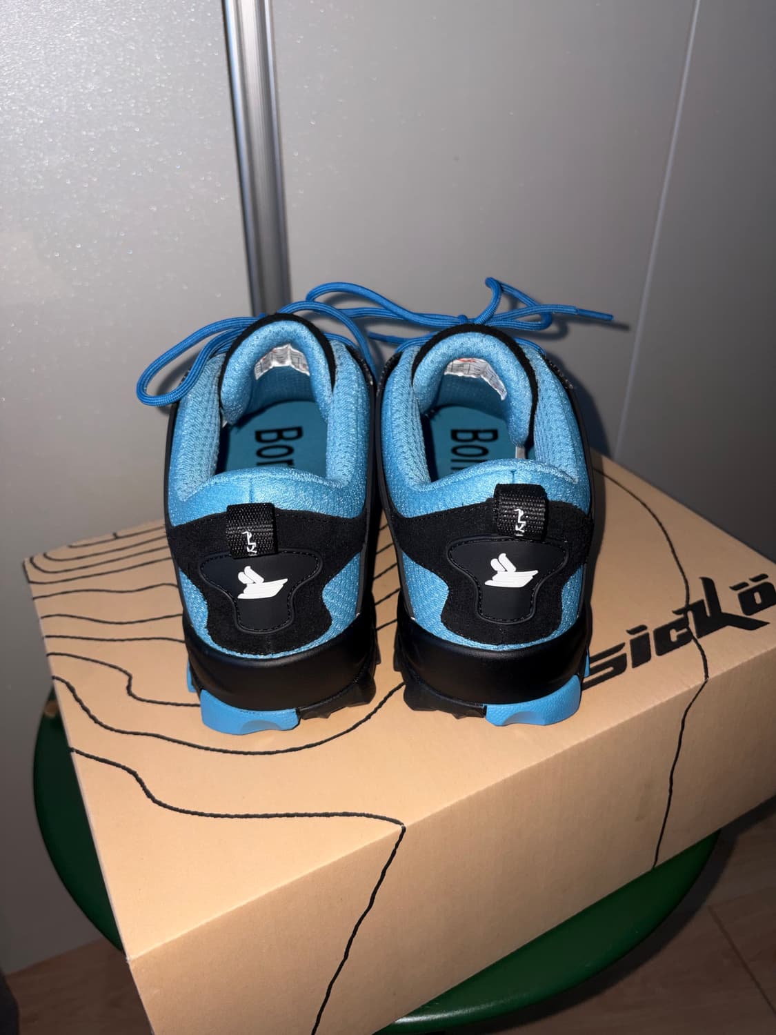 [43] Sicko Hiking Shoes Blue (Xvessel) 상품이미지7