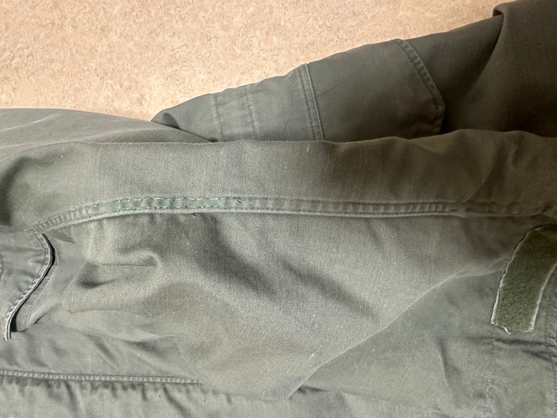 미군 오리지널 m65필드자켓 3세대 Large-Short 판매합니다 상품이미지2