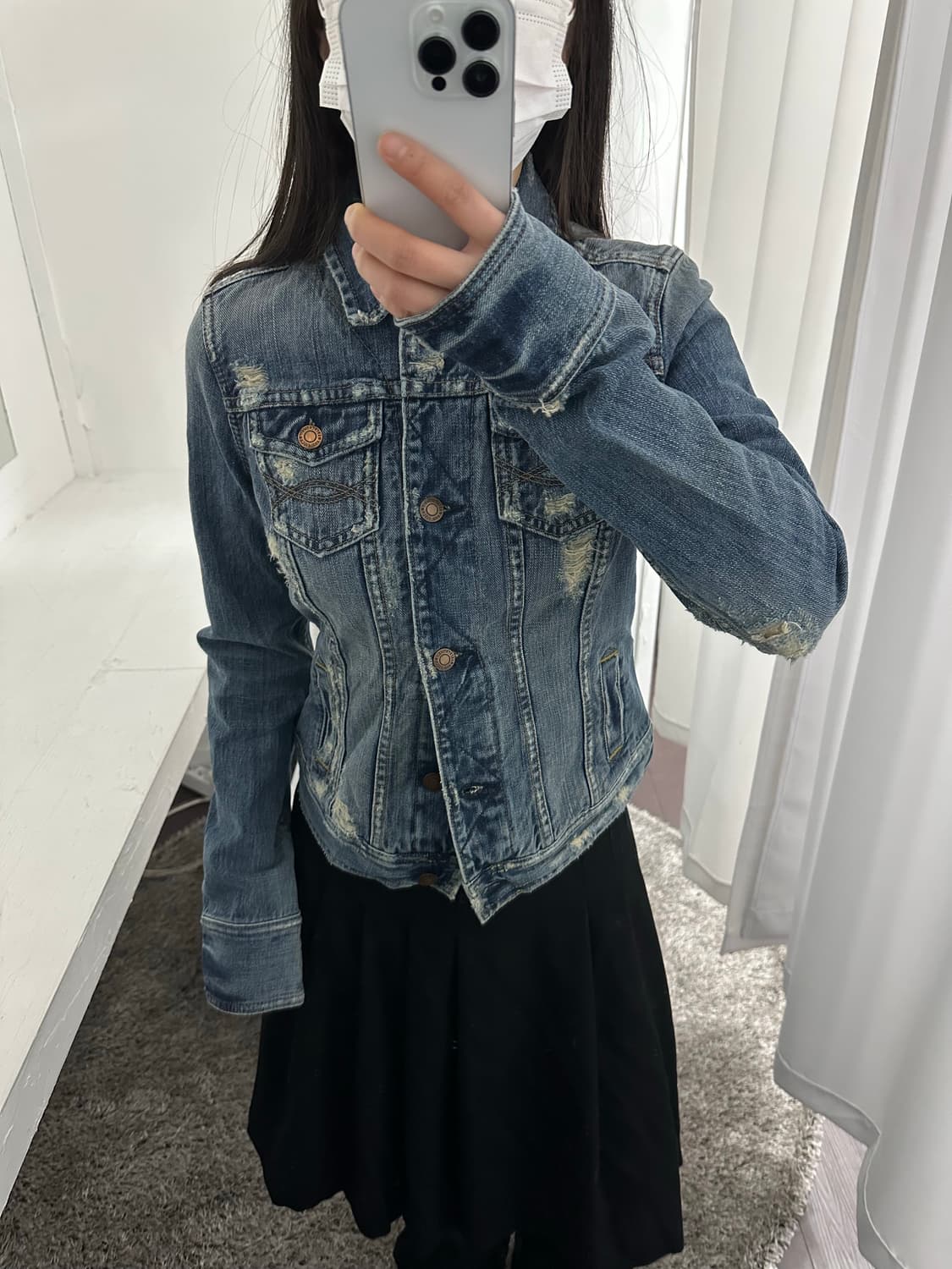 abercrombie&fitch denim jacket 상품이미지5