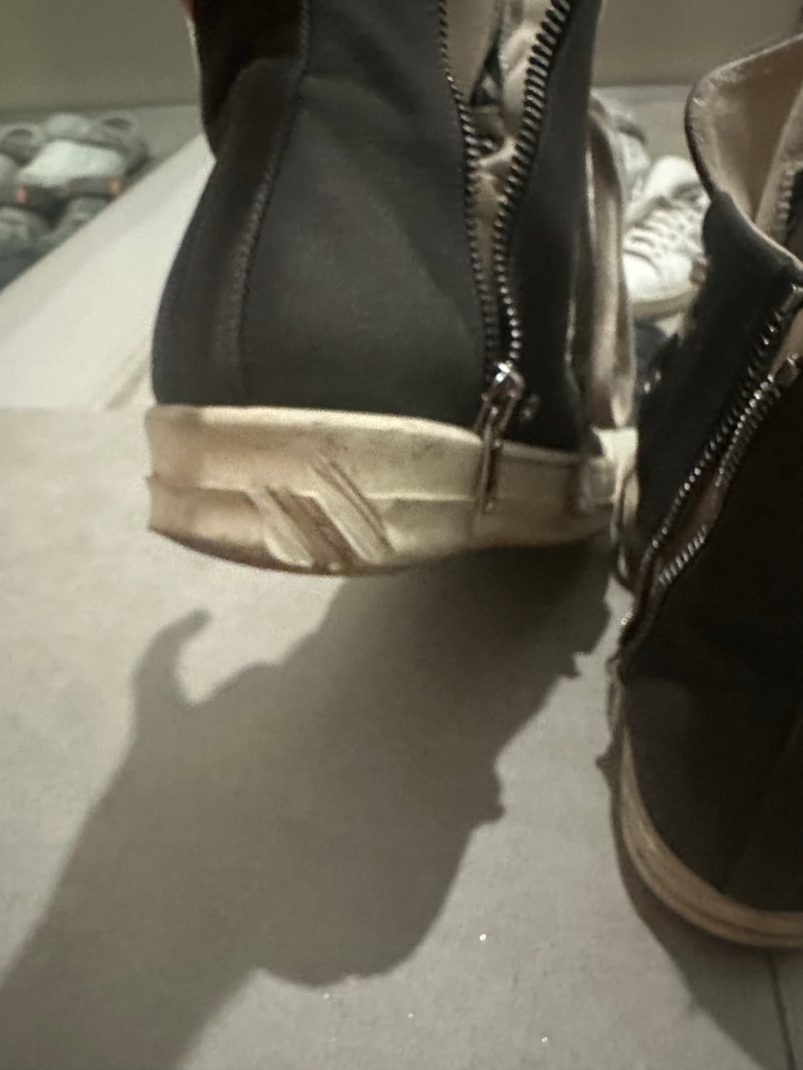 Rick owens Ramones High  상품이미지2