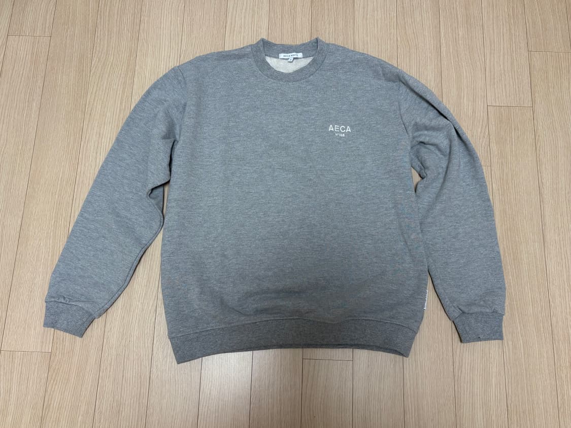 [에이카화이트] 맨투맨 상품이미지1