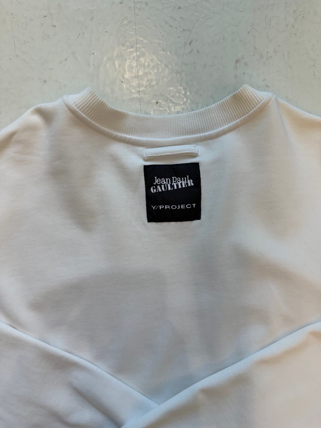 Y Project x Jean Paul Gaultier Belt Swea 상품이미지5