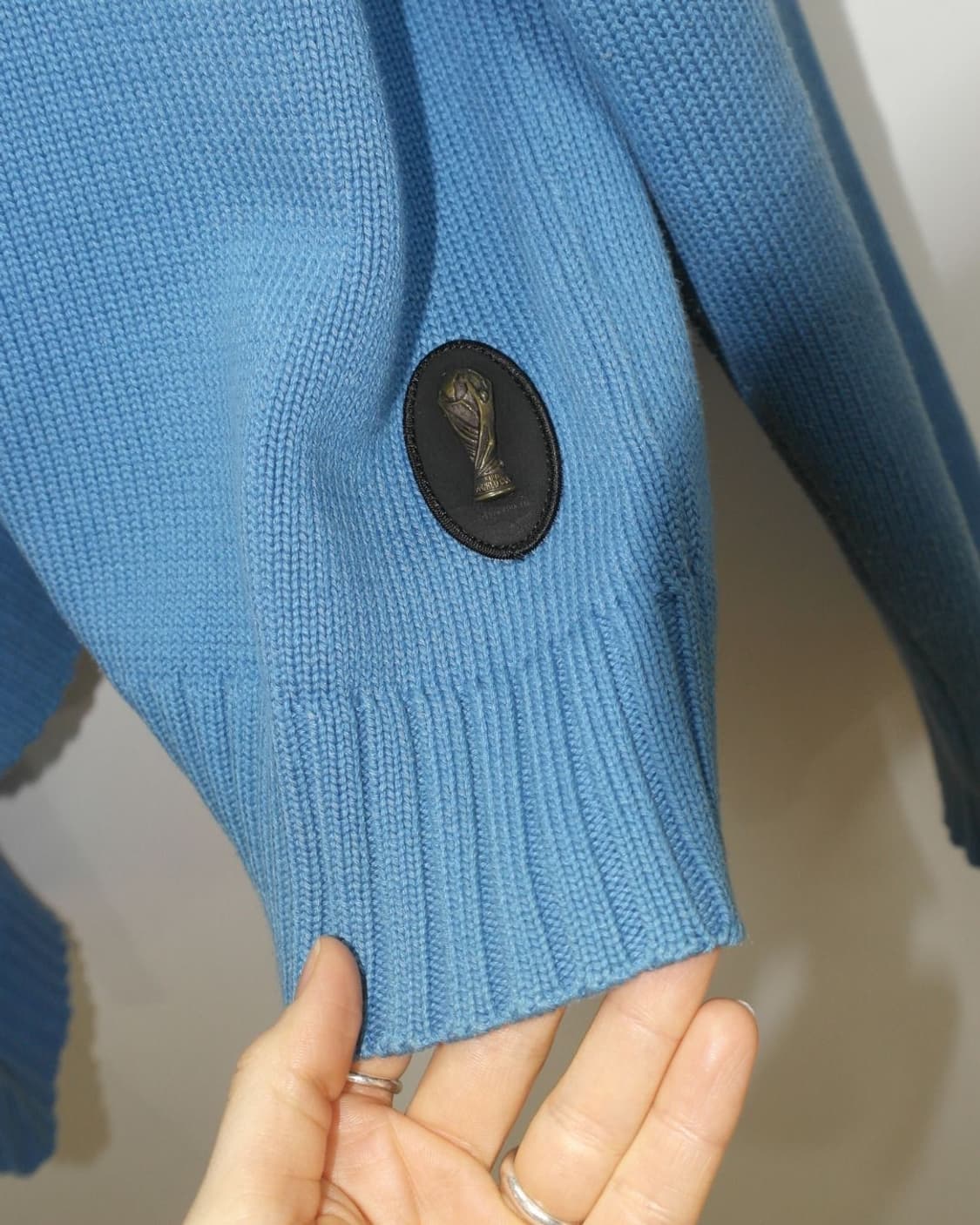 아디다스 니트 집업 상품이미지4