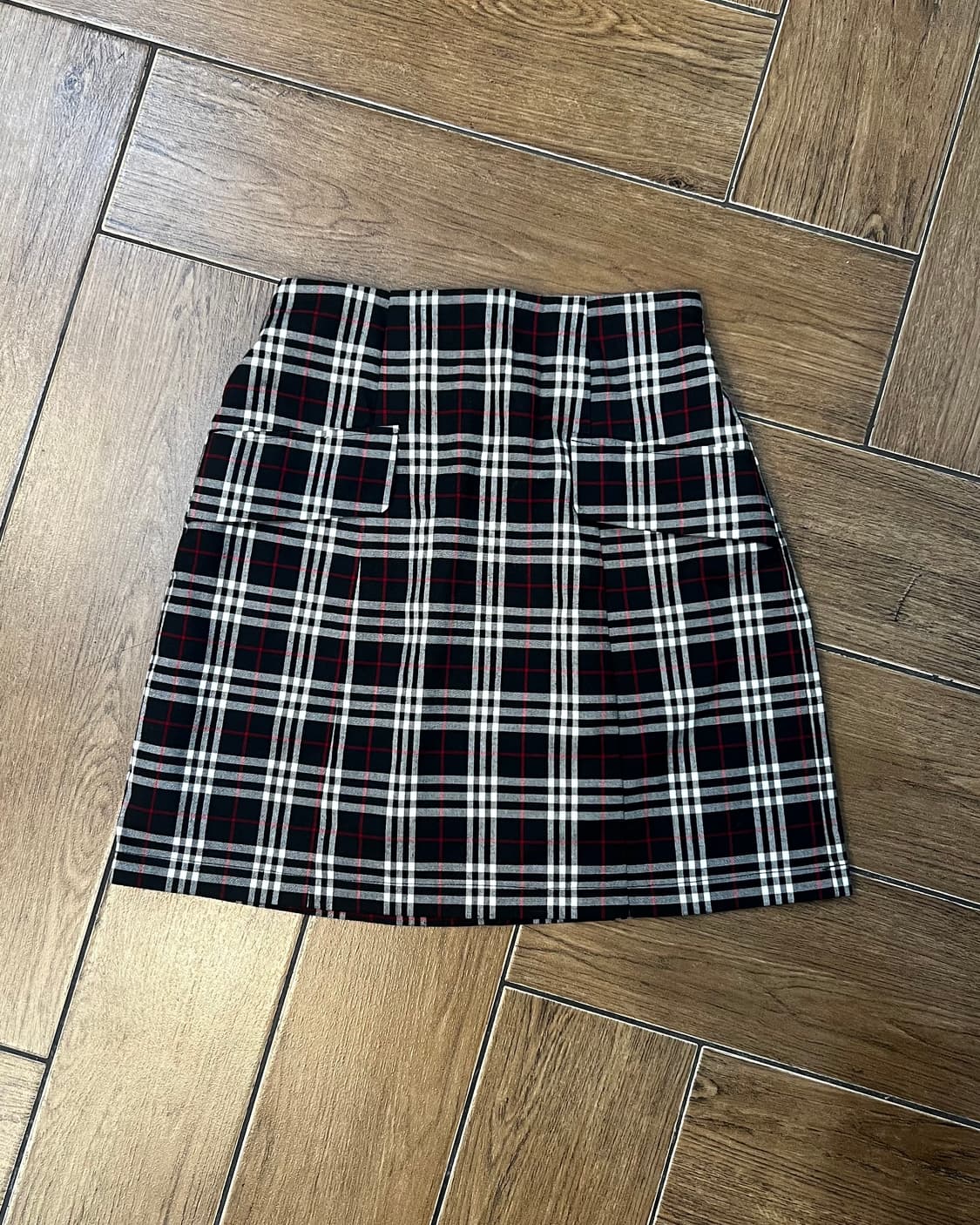 🍄버건디 체크 소녀 코디 세트 🍄 상품이미지6