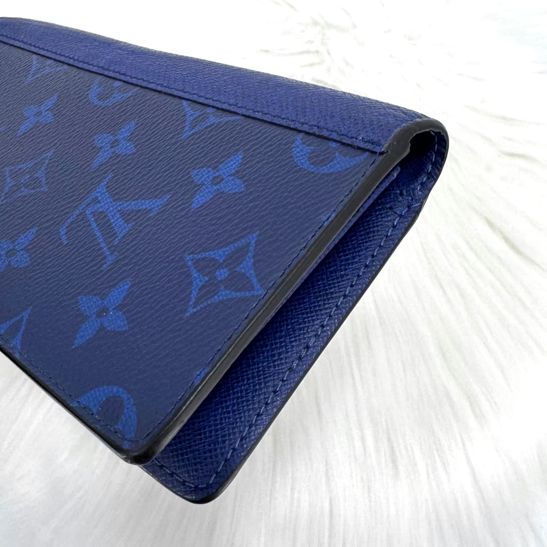 루이비통 모노그램 코발트 브라짜 장지갑 상품이미지8