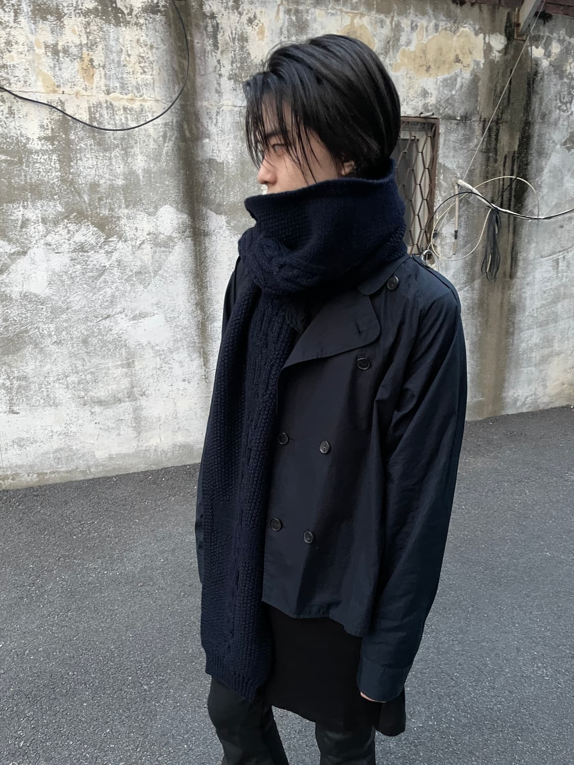 솔리드옴므 점보 머플러 상품이미지10