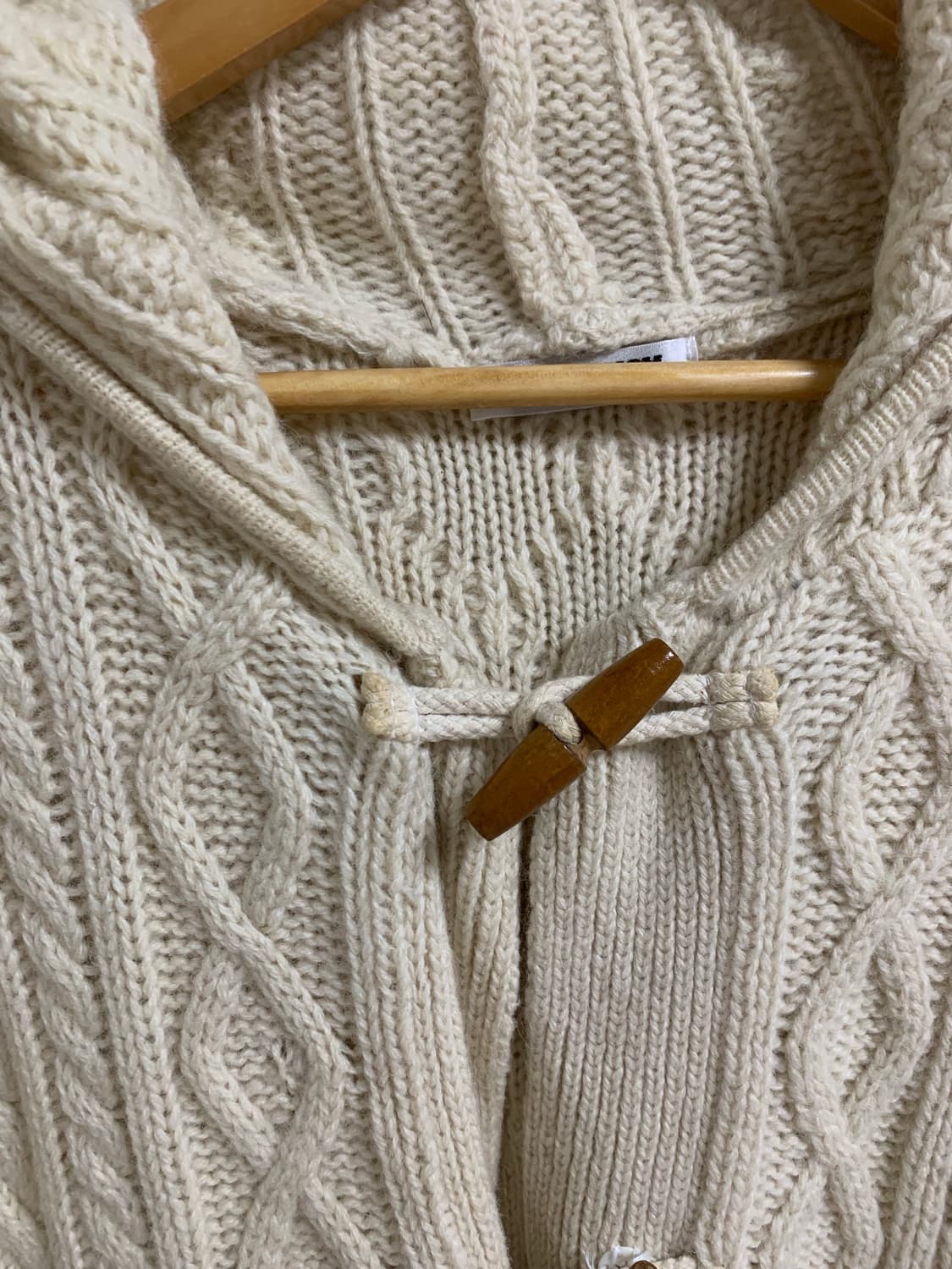 떡볶이 롱니트 가디건 M  상품이미지6